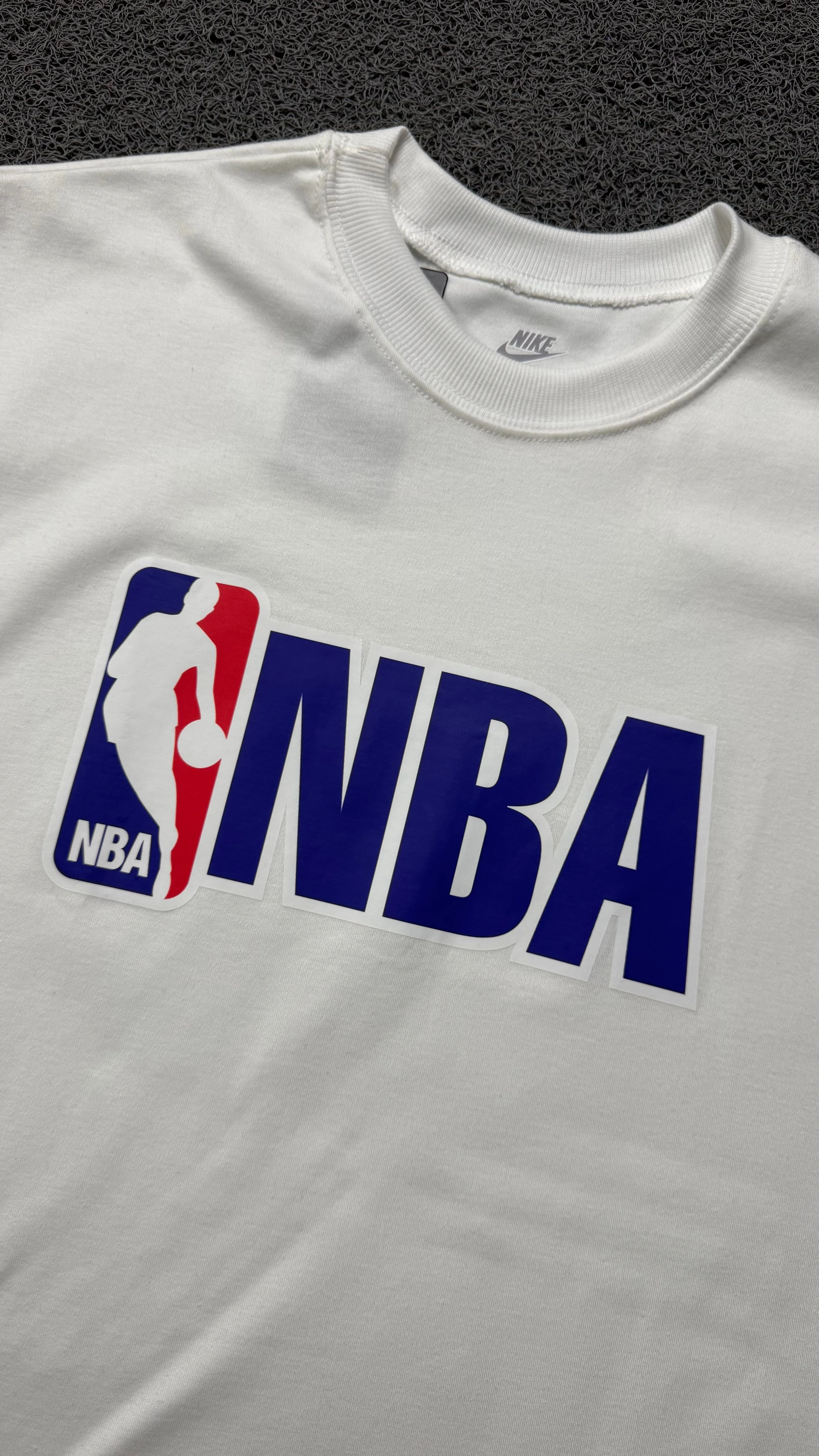 REGATA OVERSIZED NBA BRANCA - 2