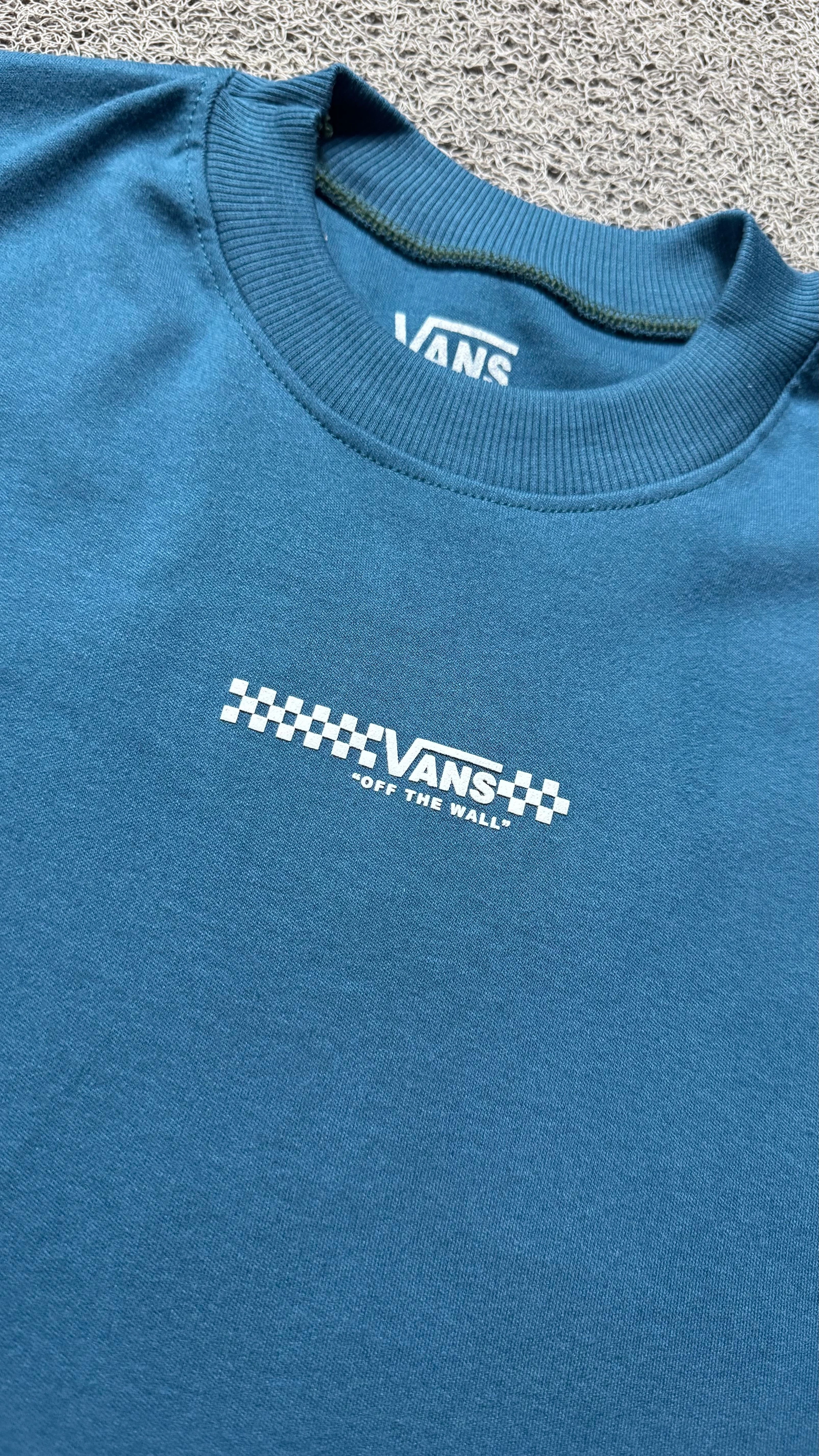 REGATA OVERSIZED VNS AZUL PETROLEO - 2