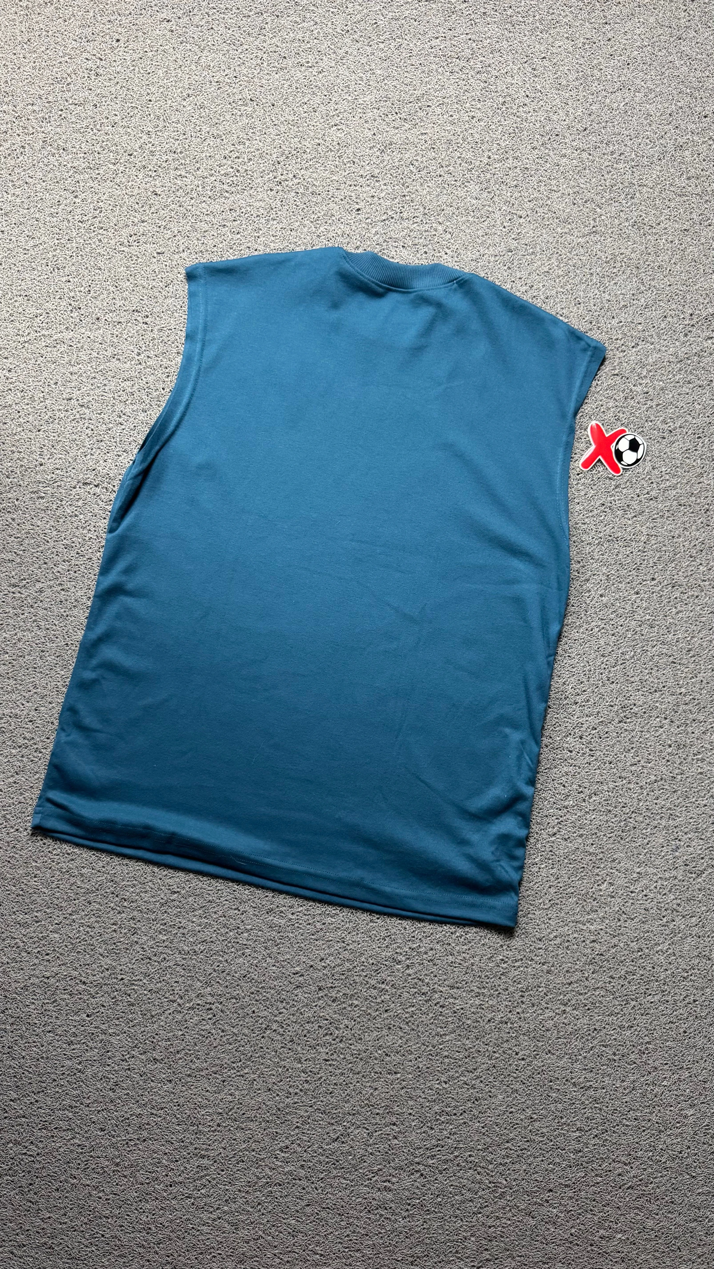 REGATA OVERSIZED VNS AZUL PETROLEO - 3