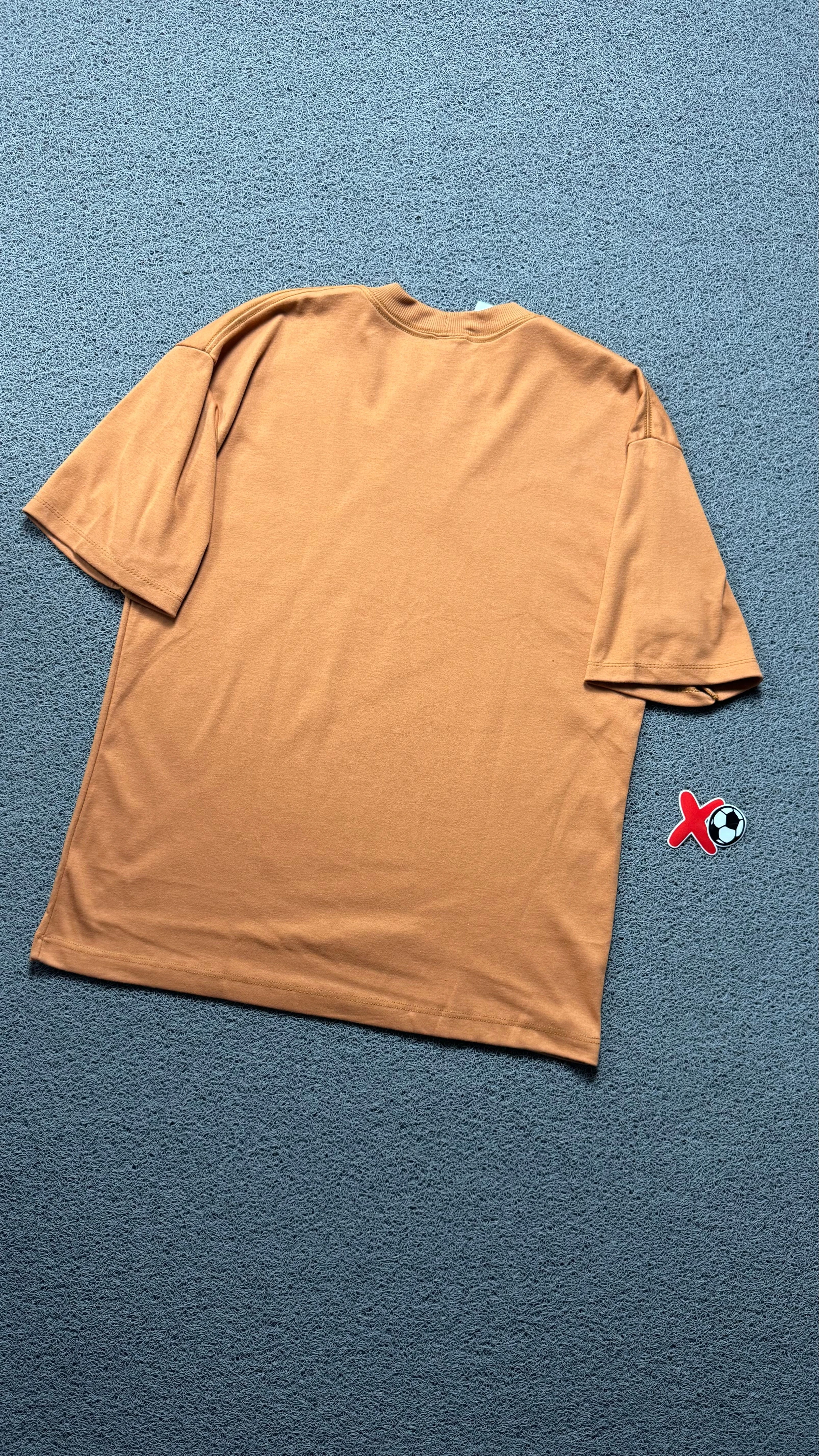 CAMISETA OVERSIZED JD BORDADO CAQUI - 3