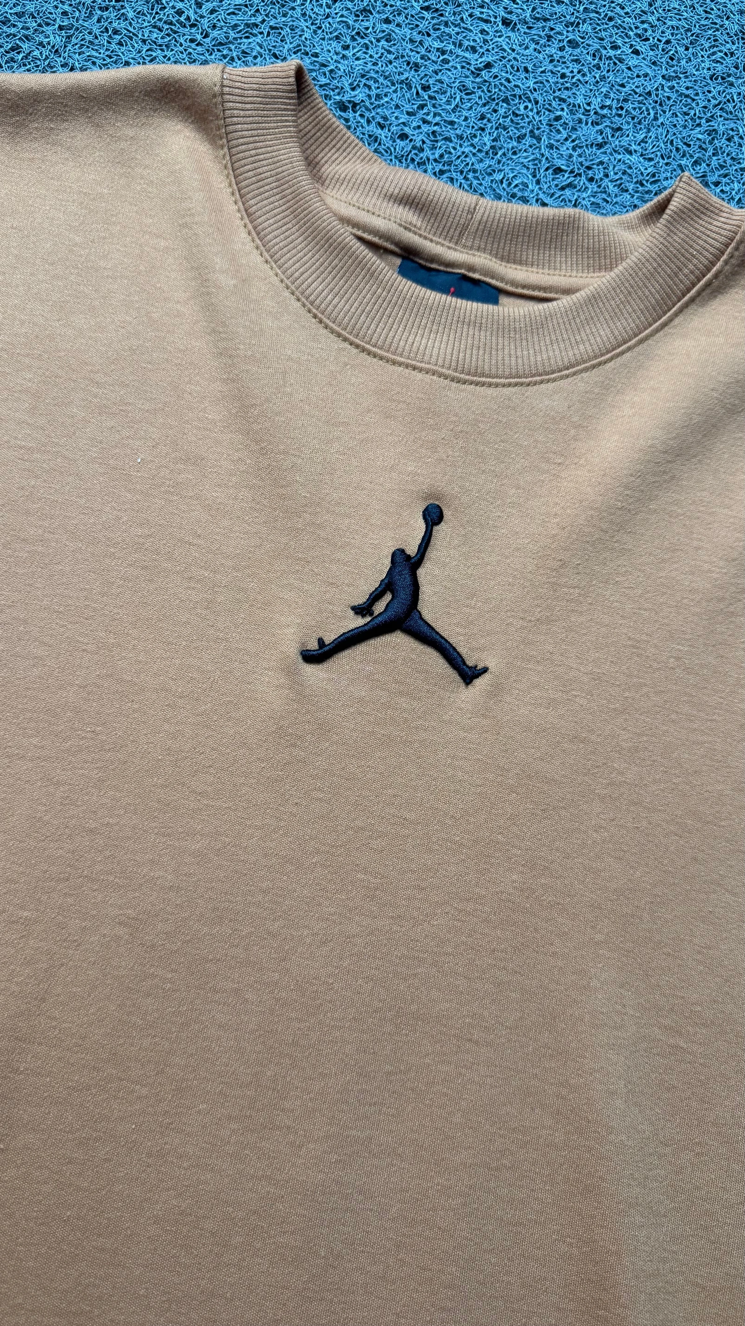 CAMISETA OVERSIZED JD BORDADO CAQUI - 2