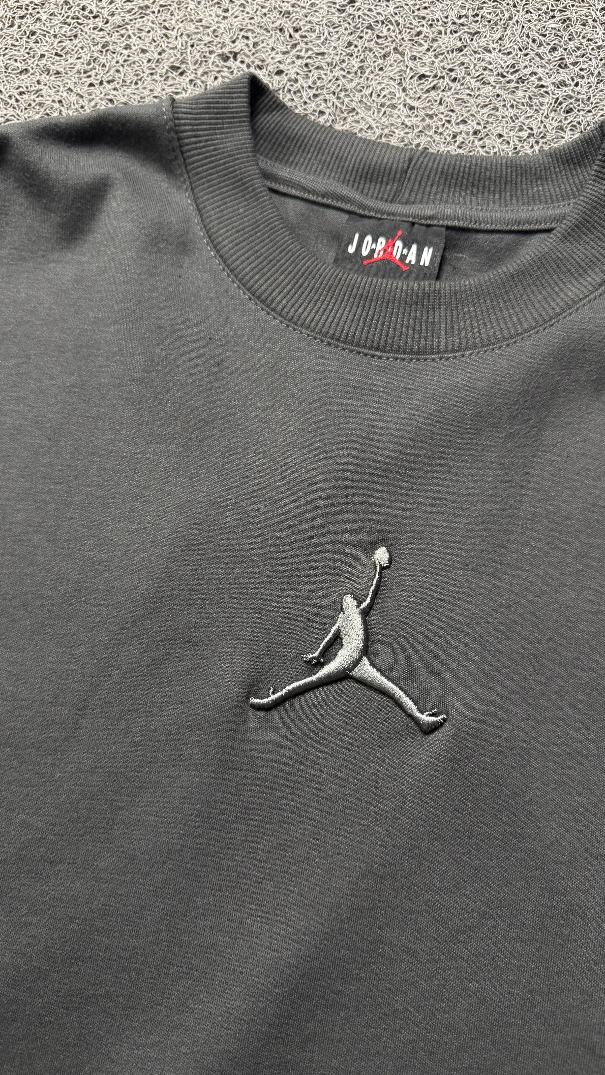 CAMISETA OVERSIZED JD BORDADO CINZA - 2