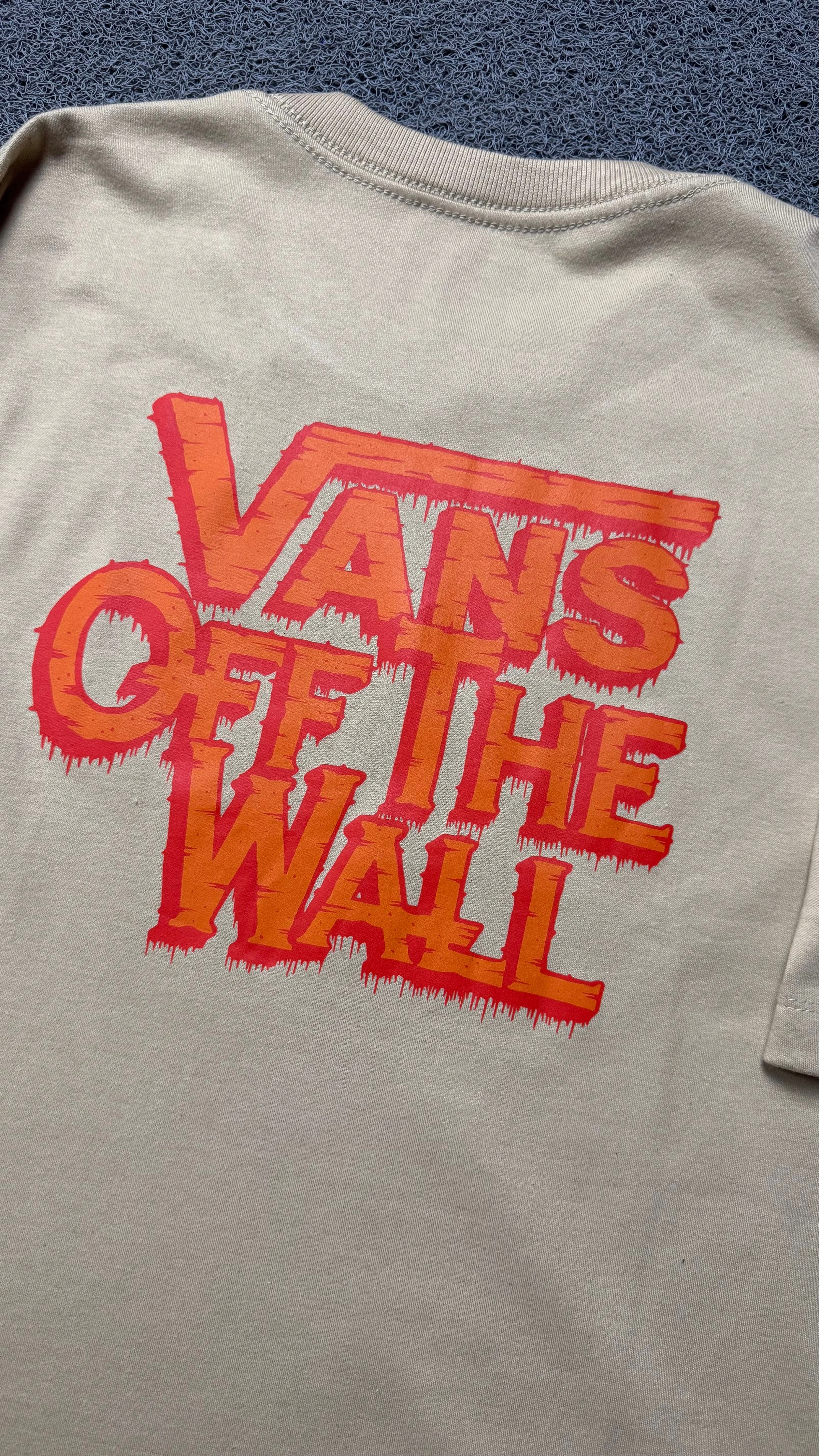 CAMISETA OVERSIZED VNS BEGE - 2