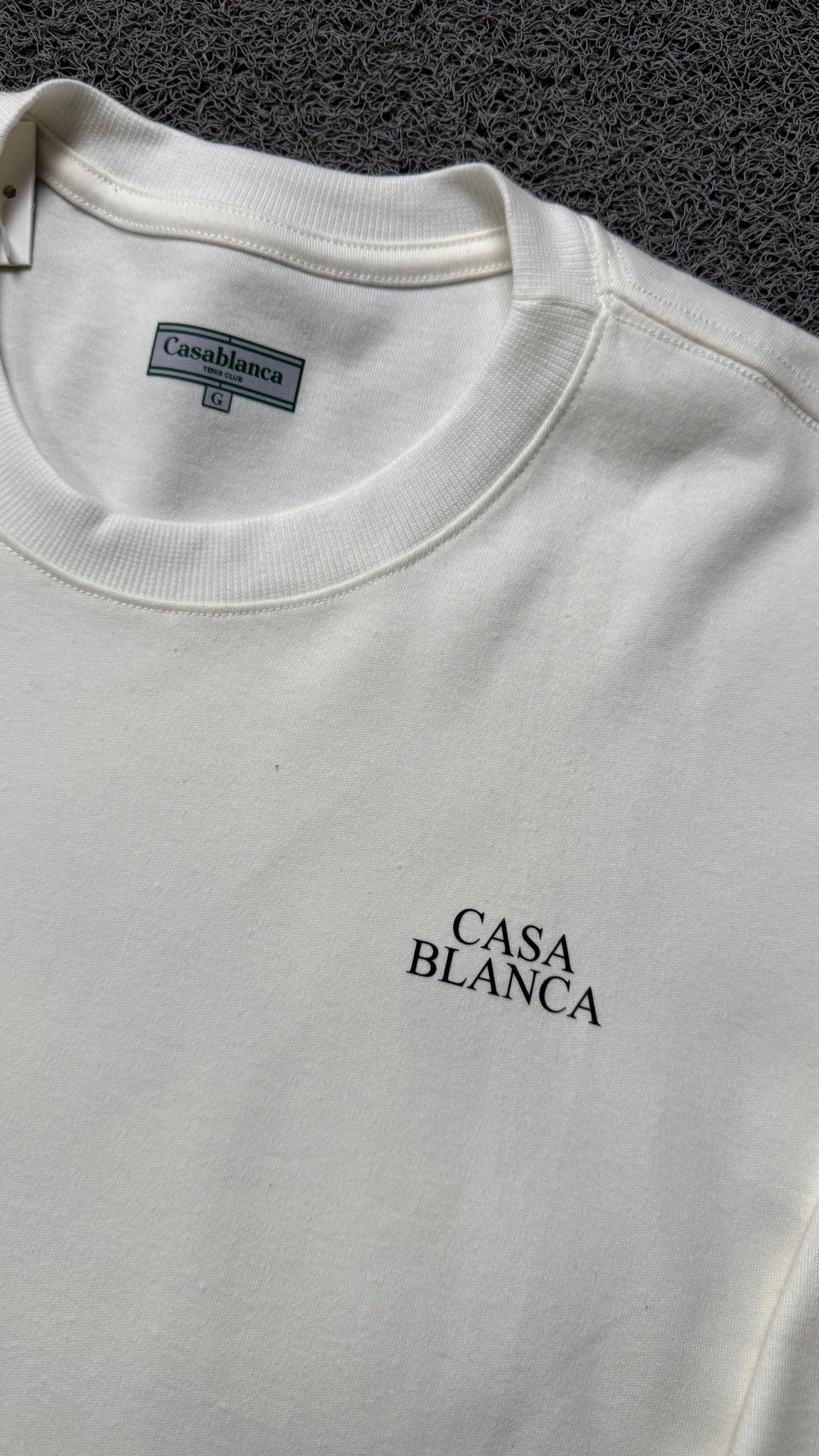 CAMISETA OVERSIZED CASA OFF WHITE - 4