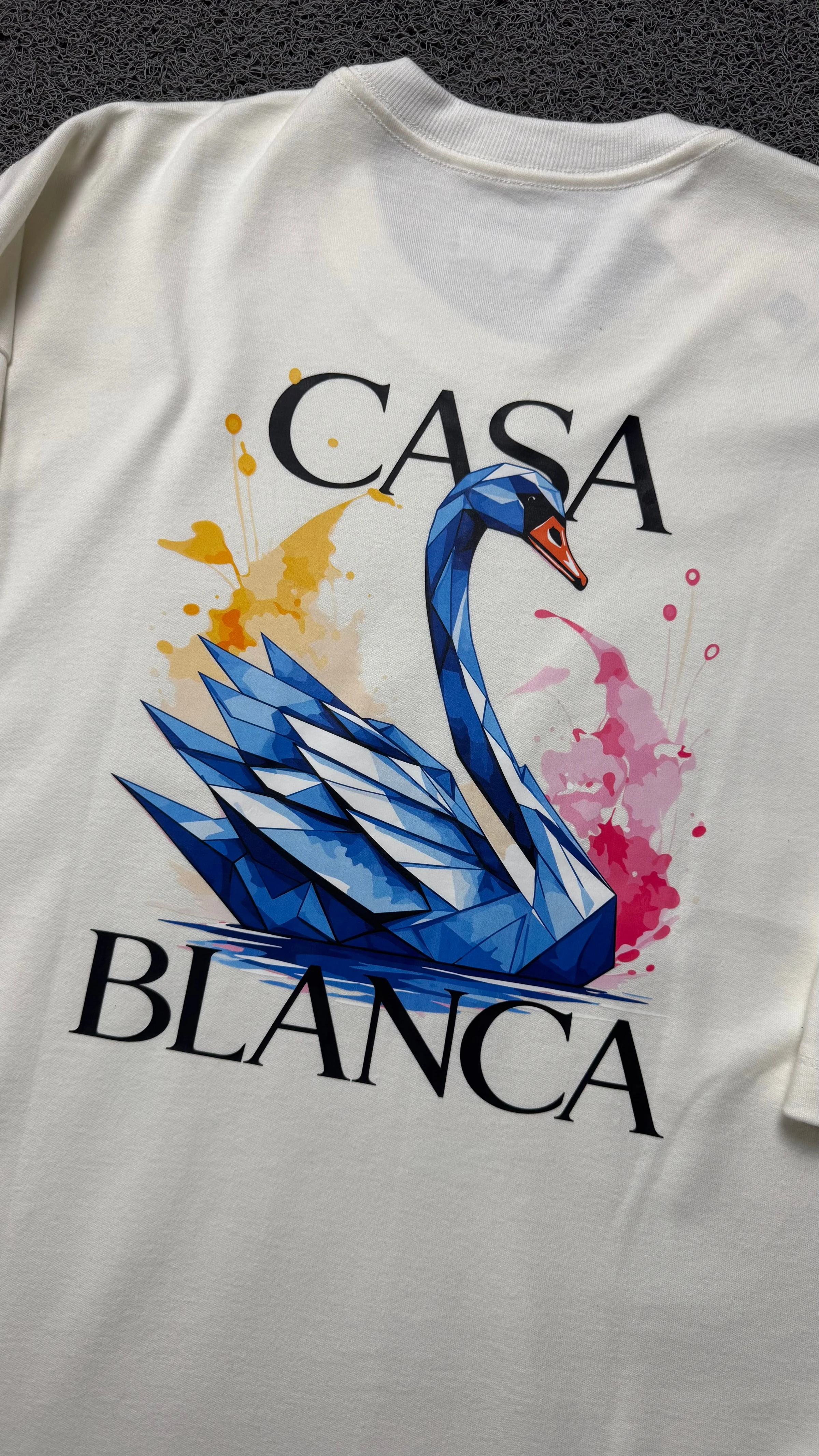 CAMISETA OVERSIZED CASA OFF WHITE - 2