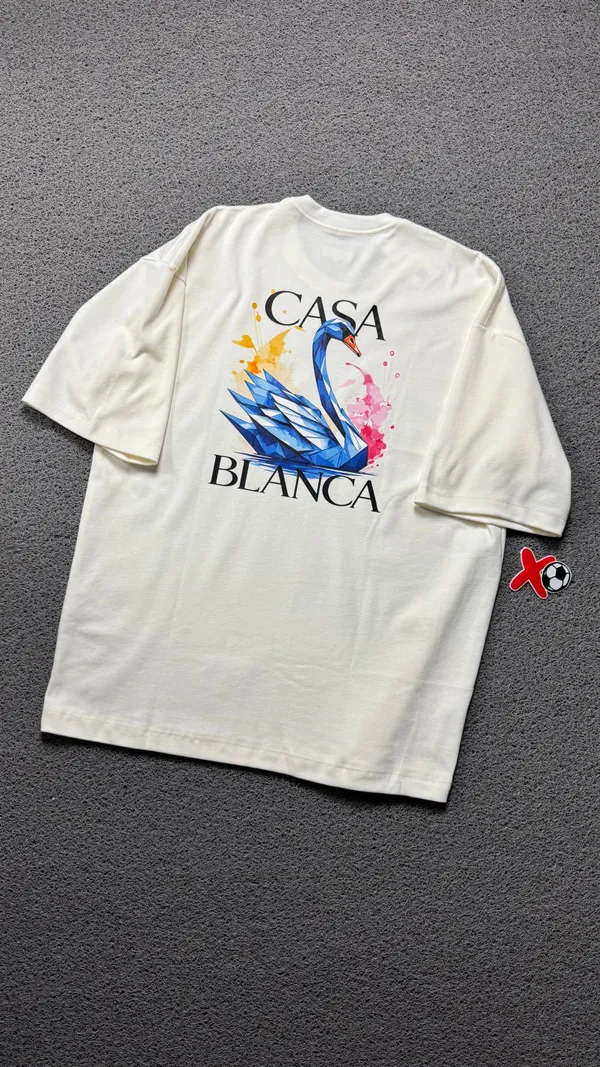 CAMISETA OVERSIZED CASA OFF WHITE