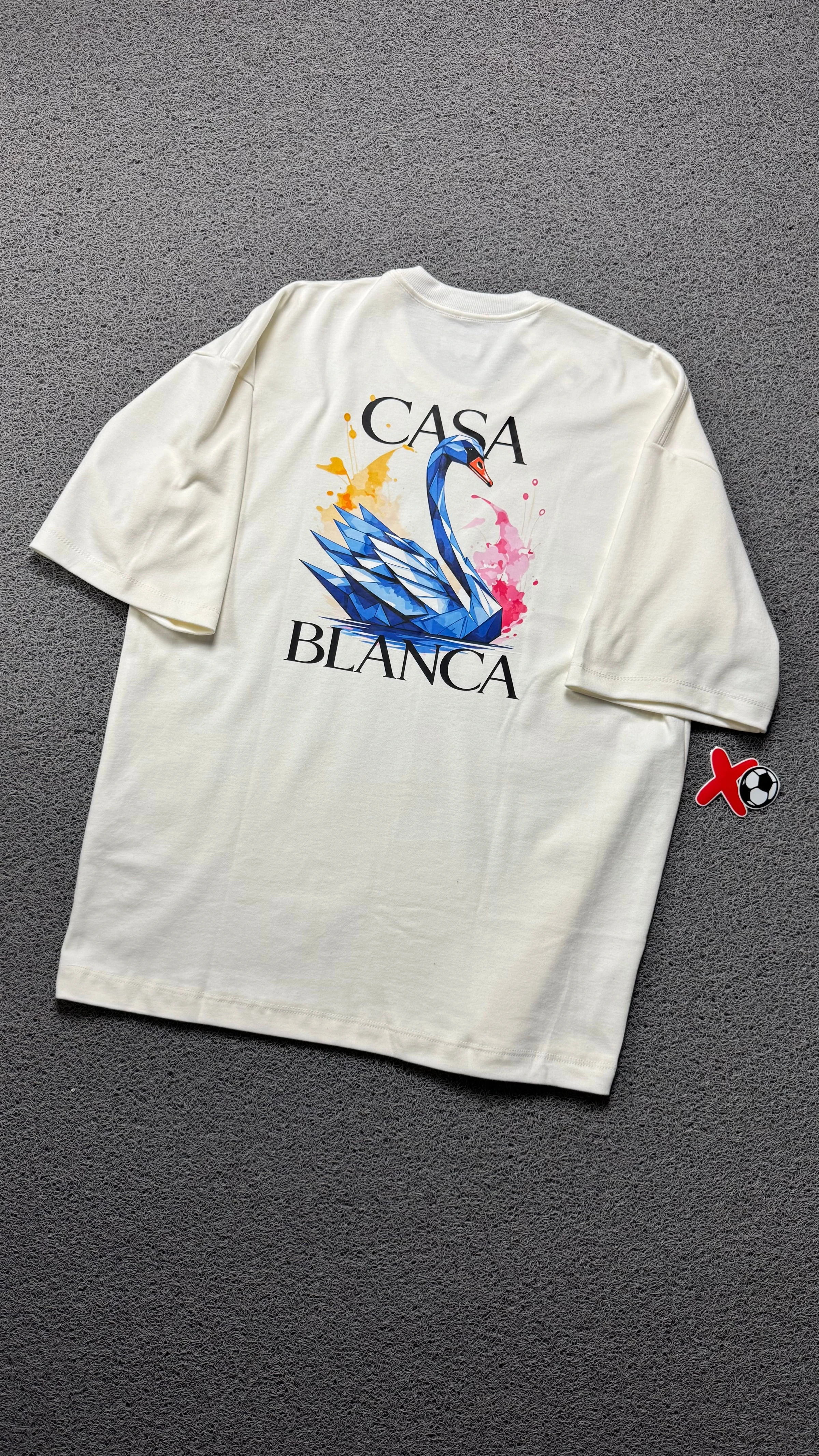 CAMISETA OVERSIZED CASA OFF WHITE - 1