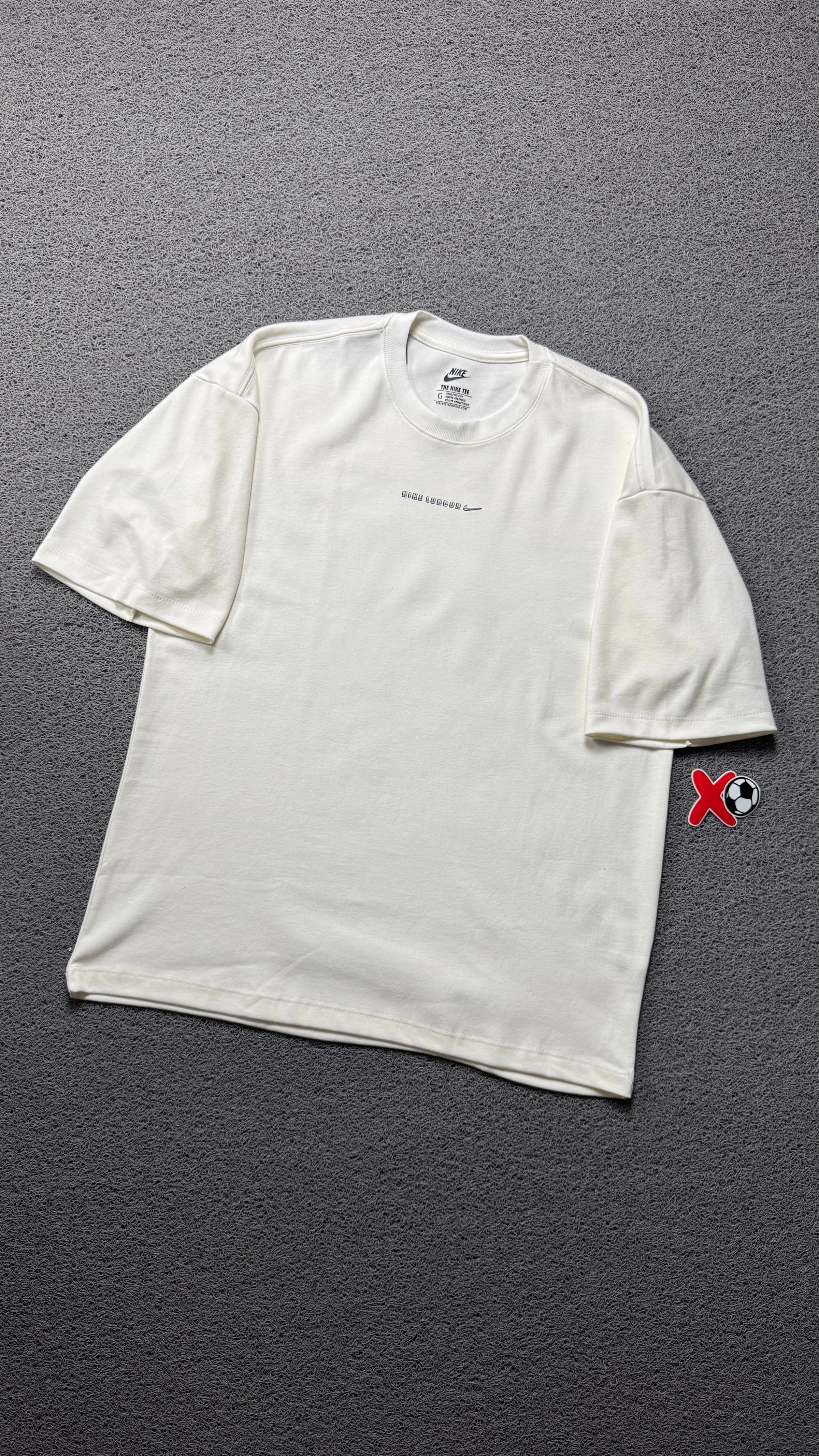 CAMISETA OVERSIZED NK LONDON OFF WHITE - 3