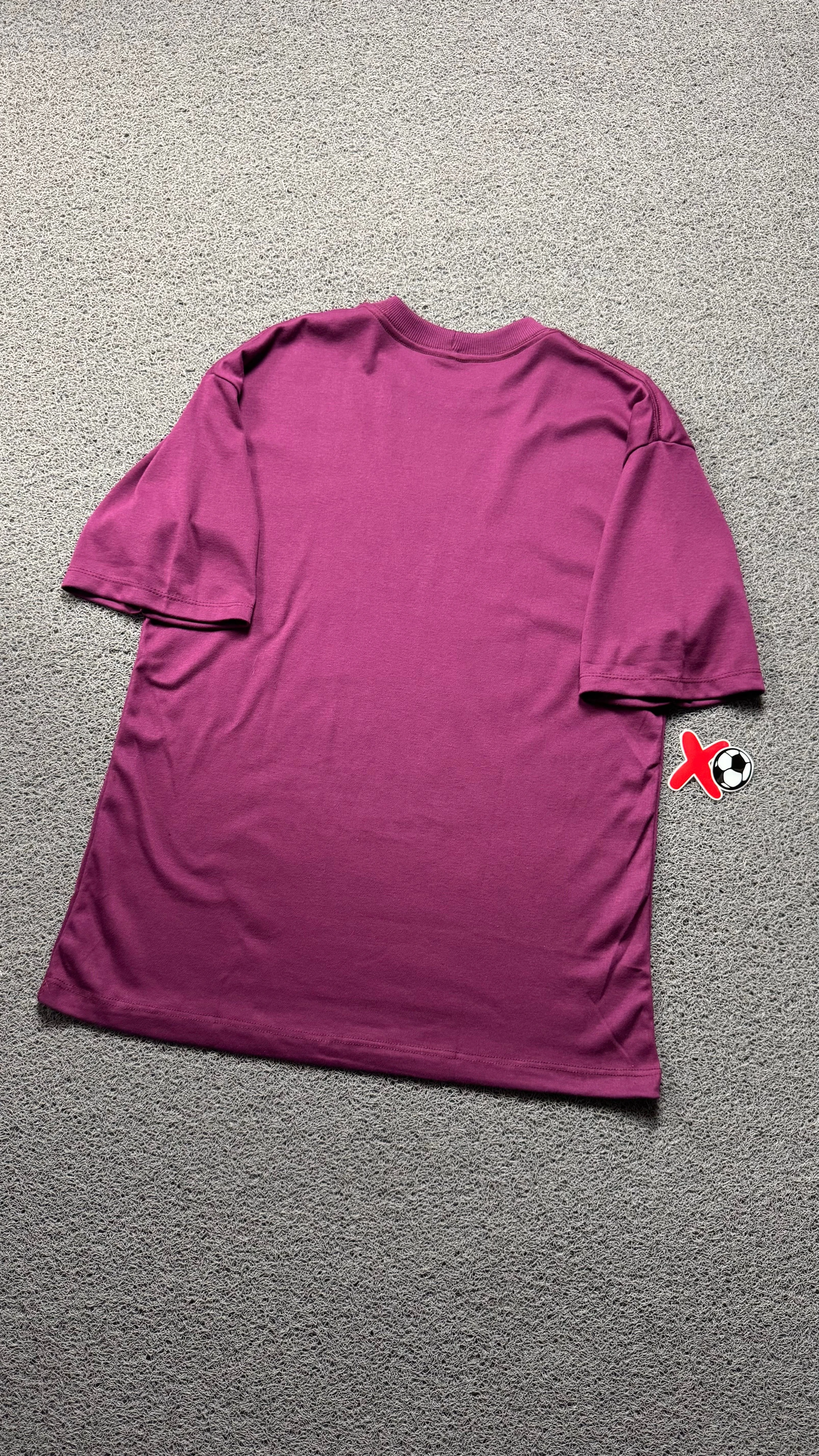 CAMISETA OVERSIZED ROXA LISA - 3