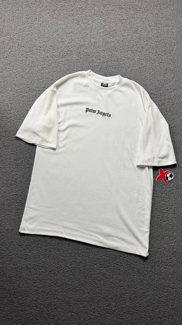 CAMISETA OVERSIZED PALM BORDADO OFF