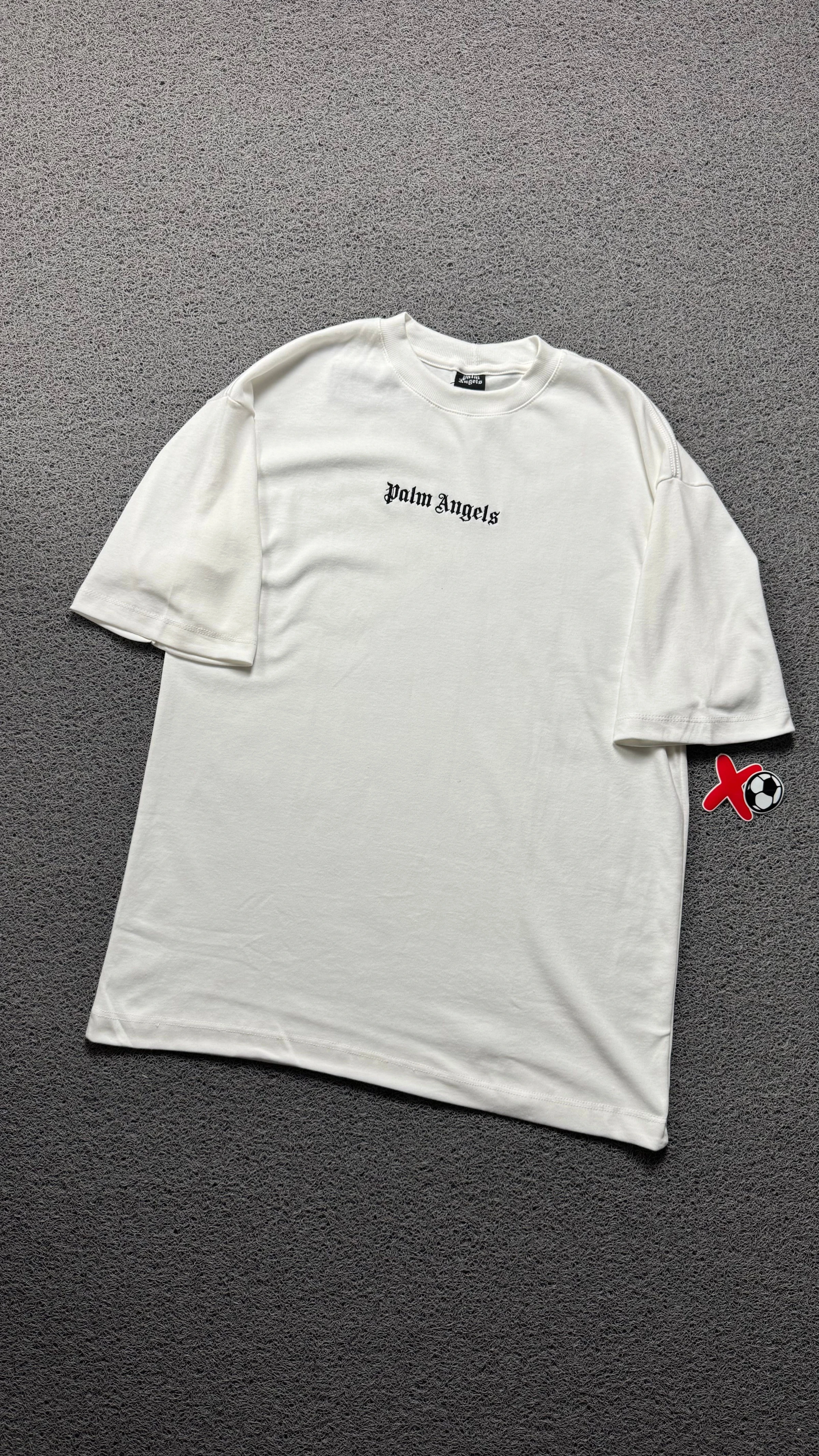 CAMISETA OVERSIZED PALM BORDADO OFF - 1
