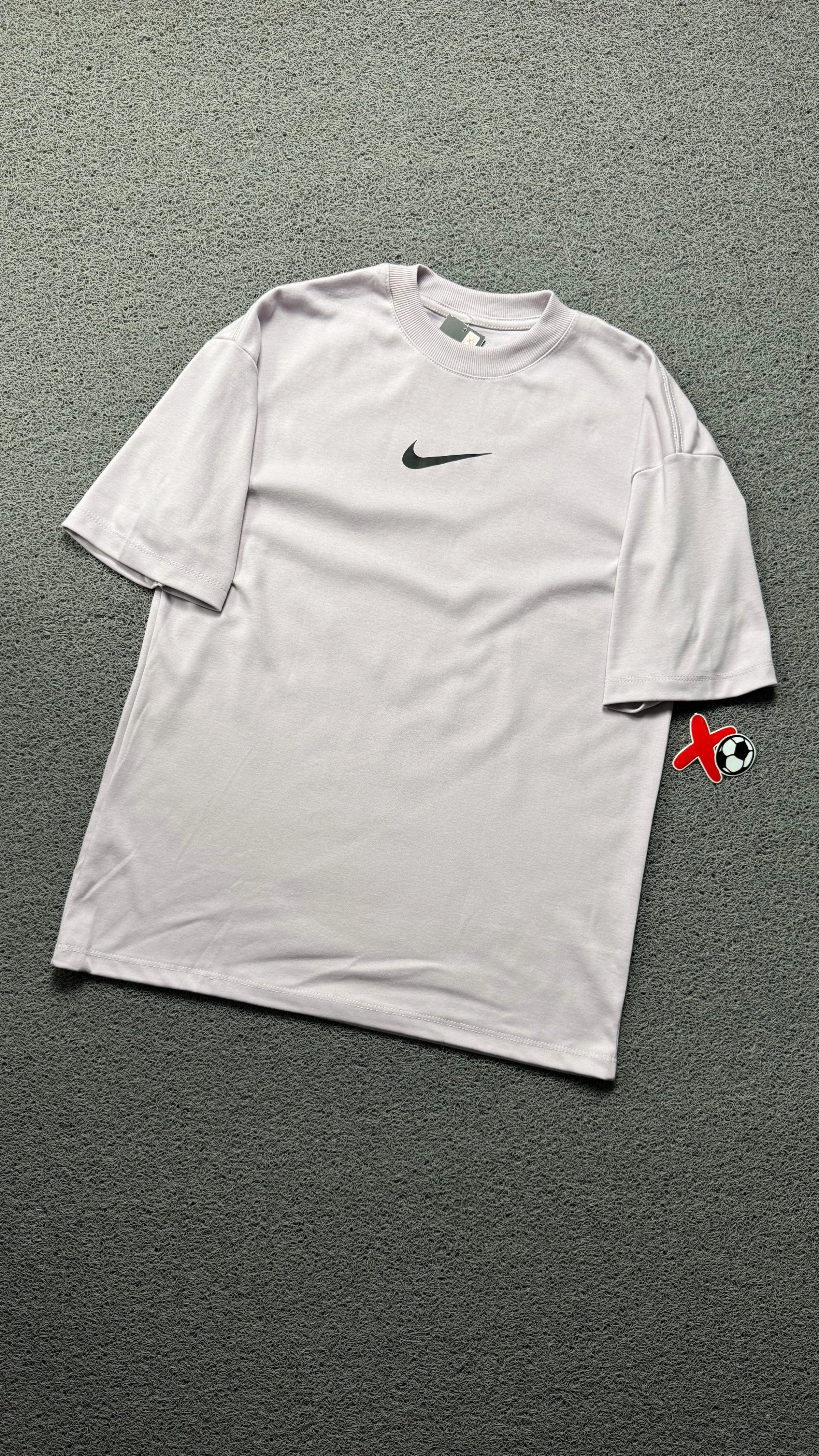 CAMISETA OVERSIZED NK STSSY LILAS - 3