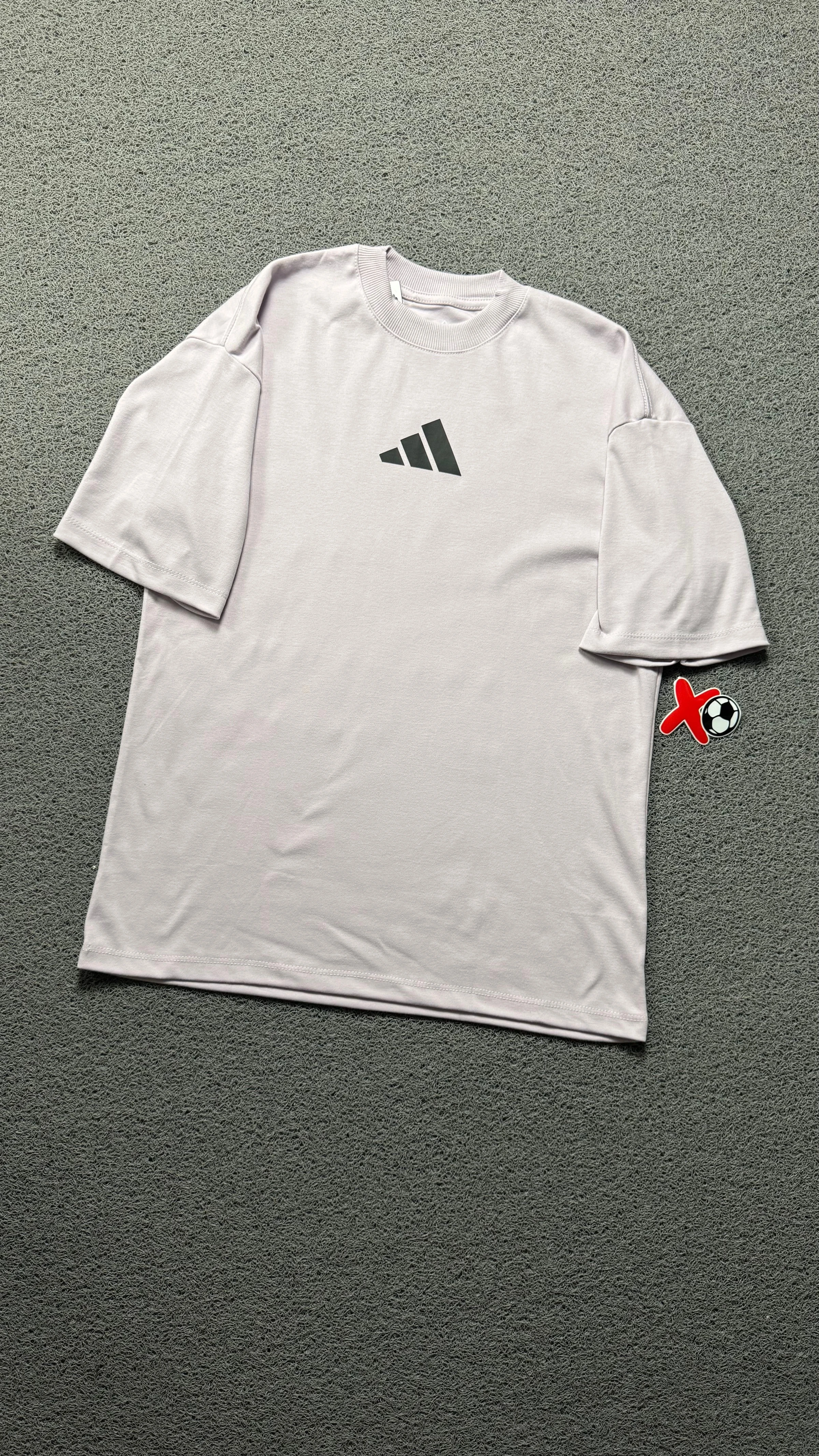 CAMISETA OVERSIZED AD LILAS  - 3