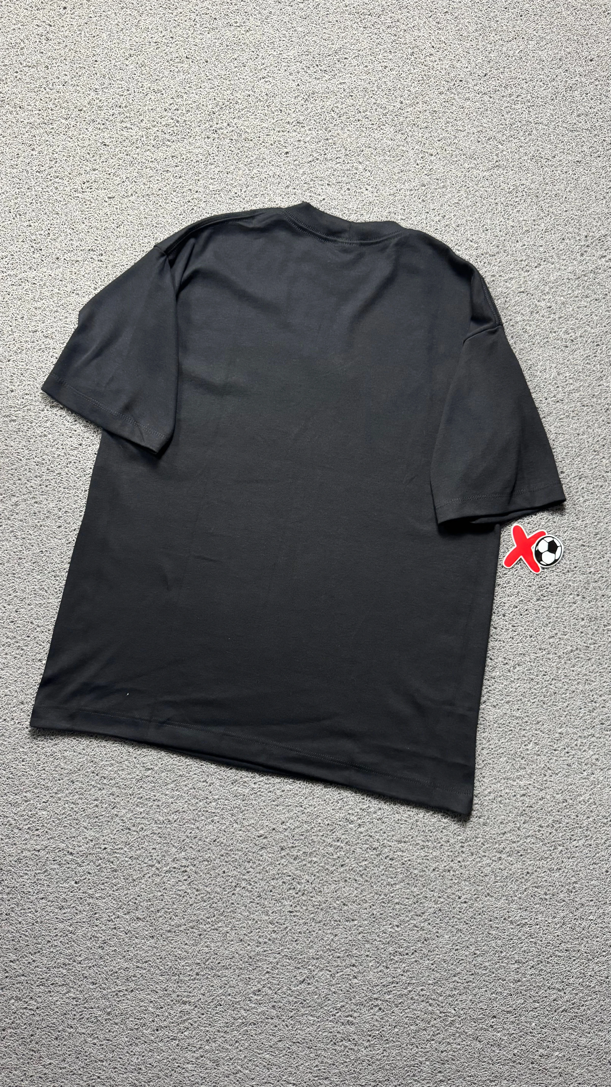 CAMISETA OVERSIZED NK BORDADO PRETO - 3
