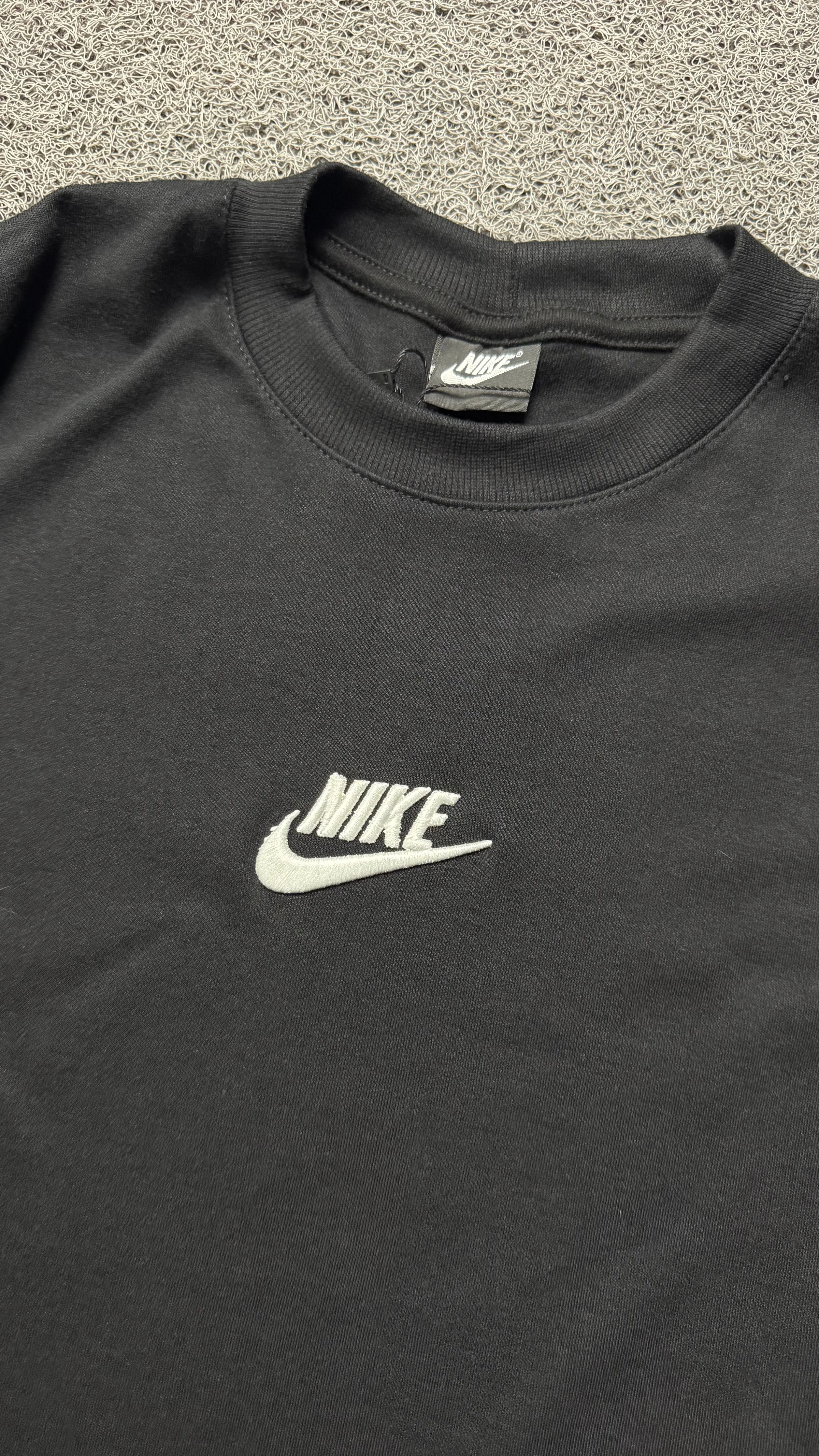 CAMISETA OVERSIZED NK BORDADO PRETO - 2