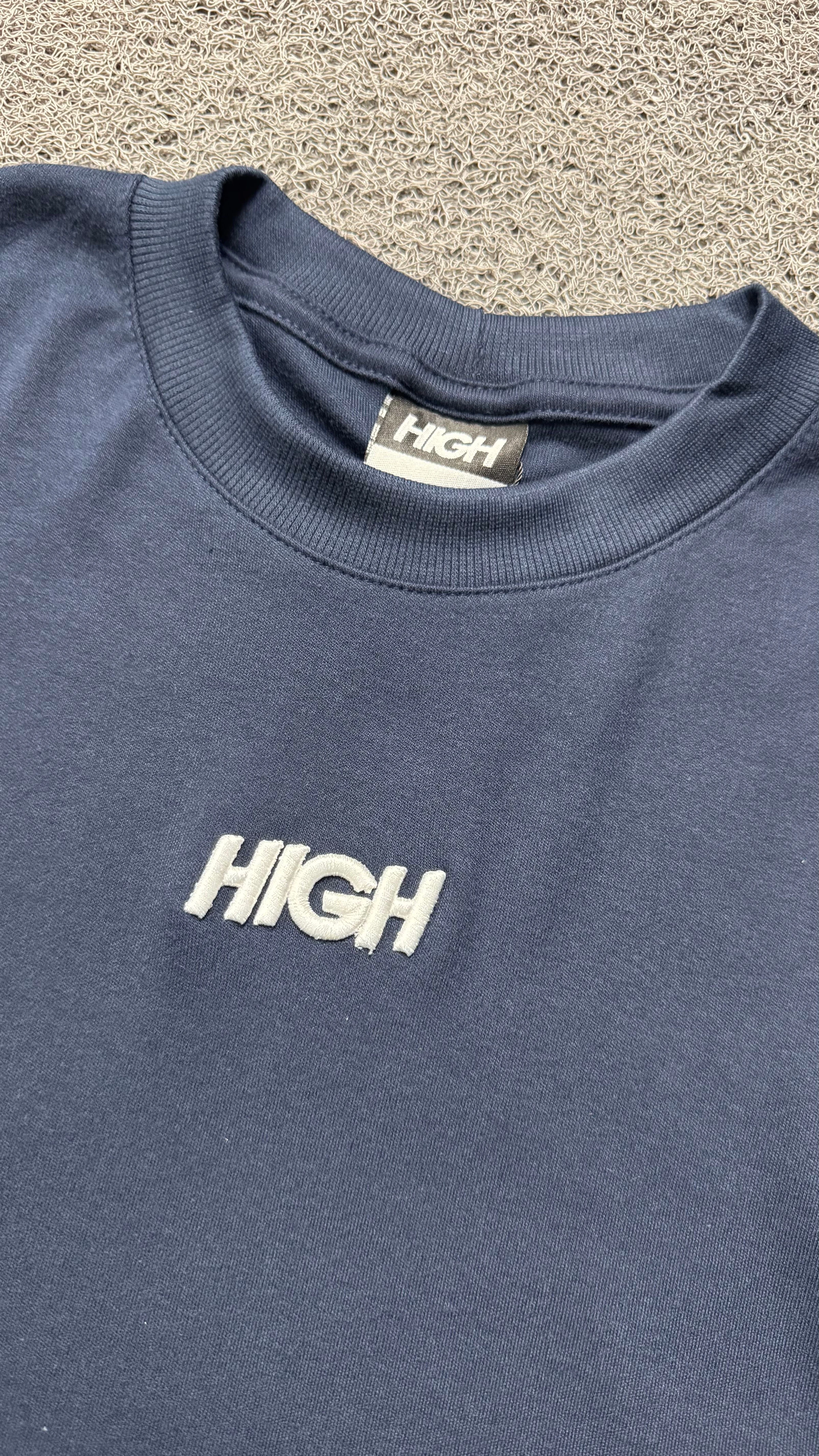 CAMISETA OVERSIZED HIGH AZUL - 2