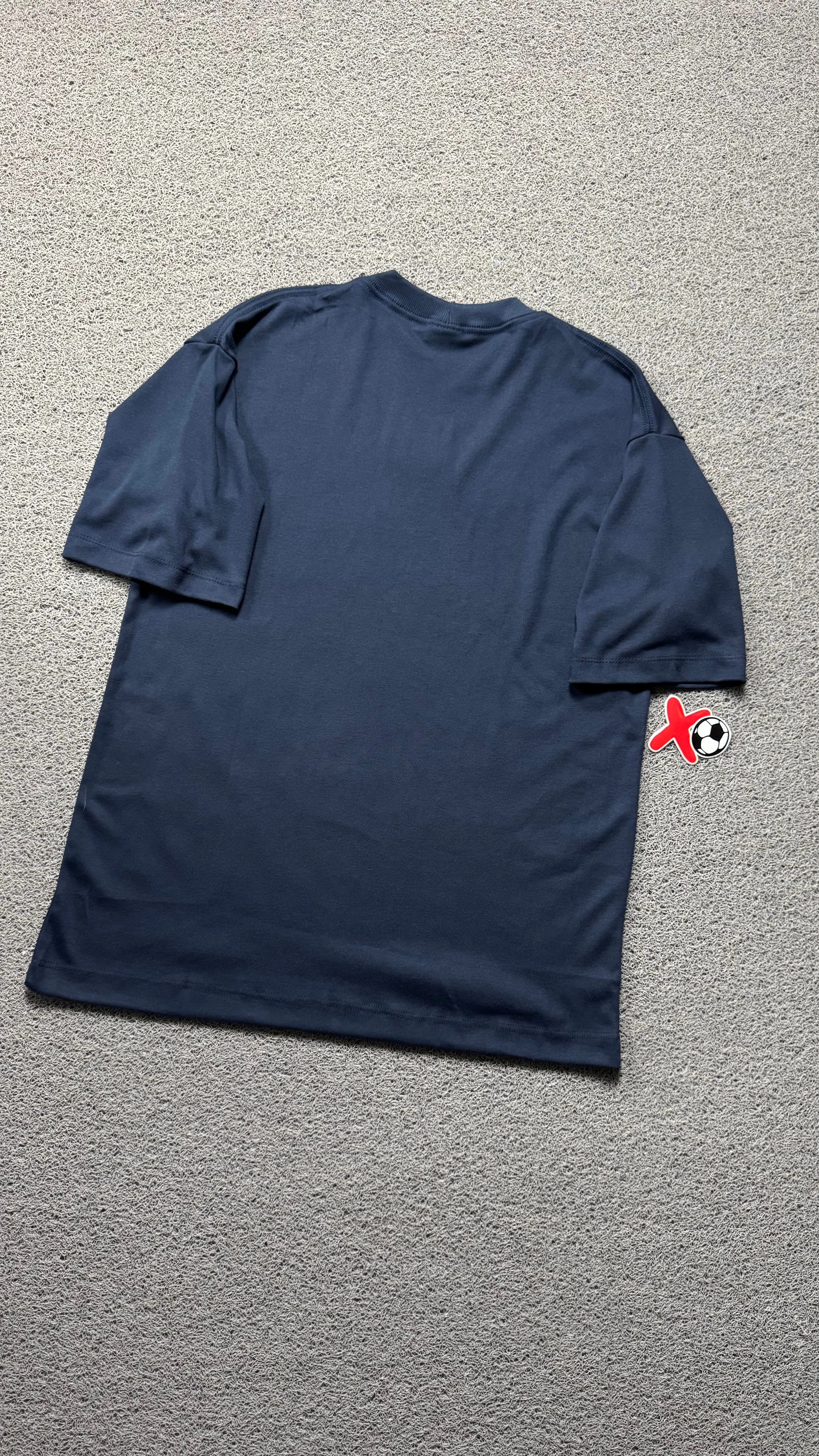 CAMISETA OVERSIZED HIGH AZUL - 3
