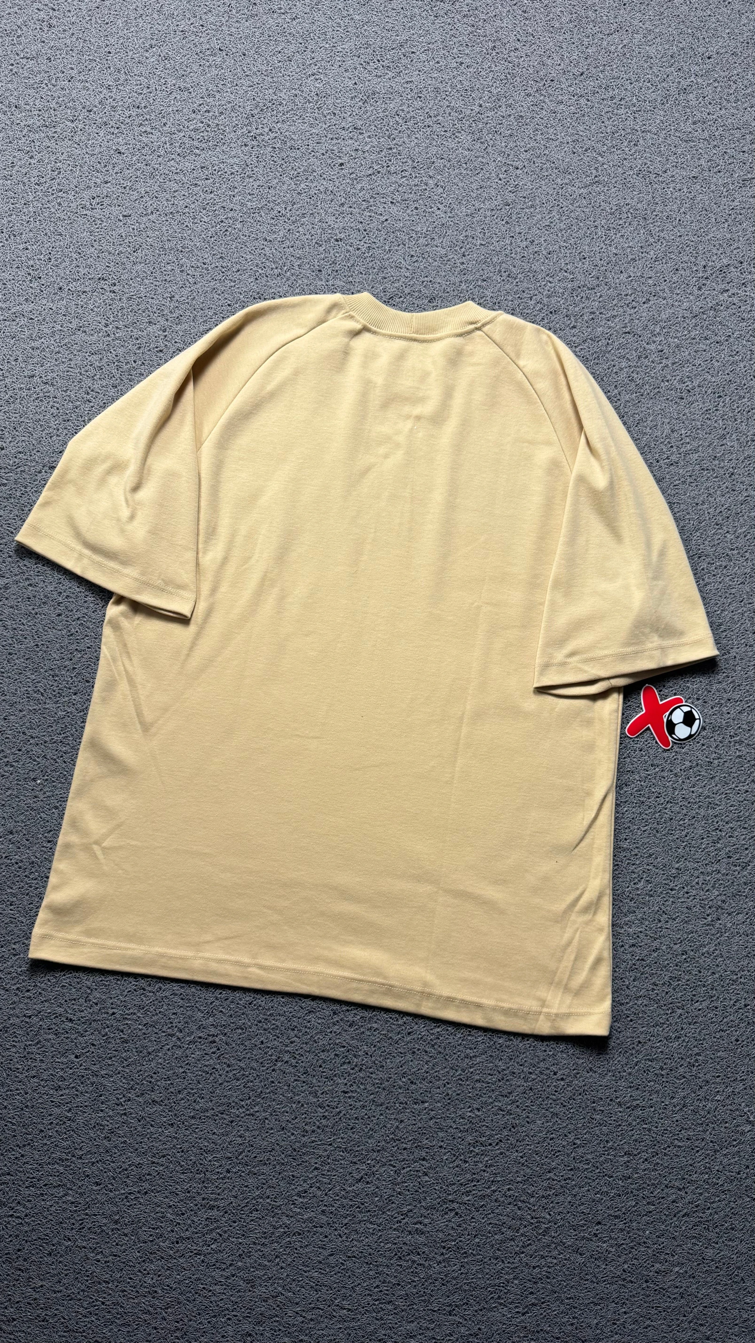 CAMISETA OVERSIZED RAGLAN VNS BEGE - 3