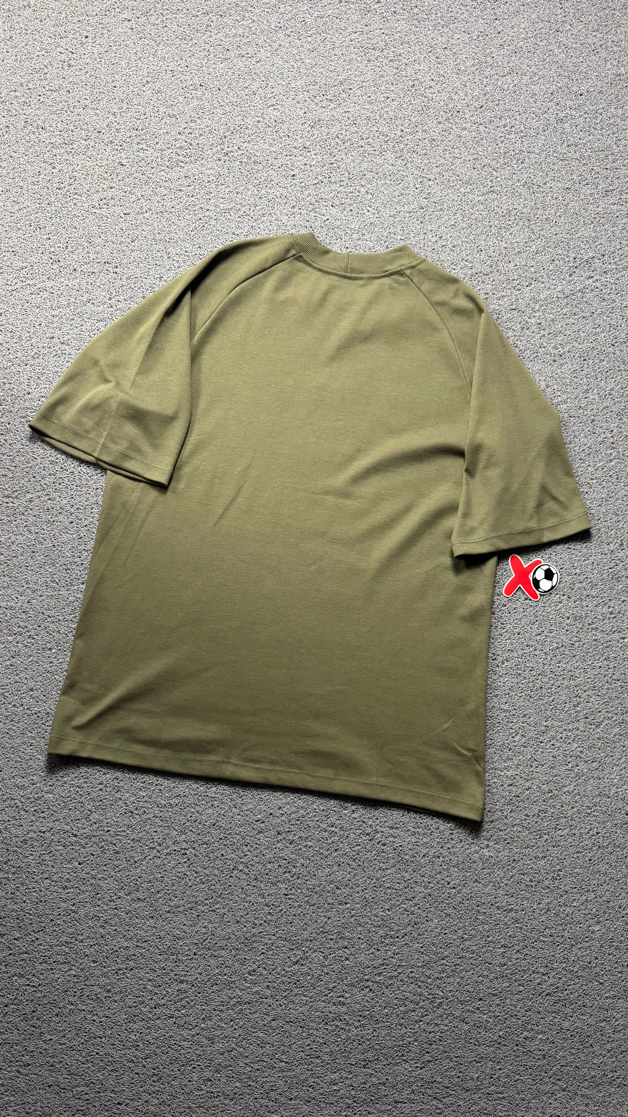 CAMISETA OVERSIZED RAGLAN TNF VERDE - 3