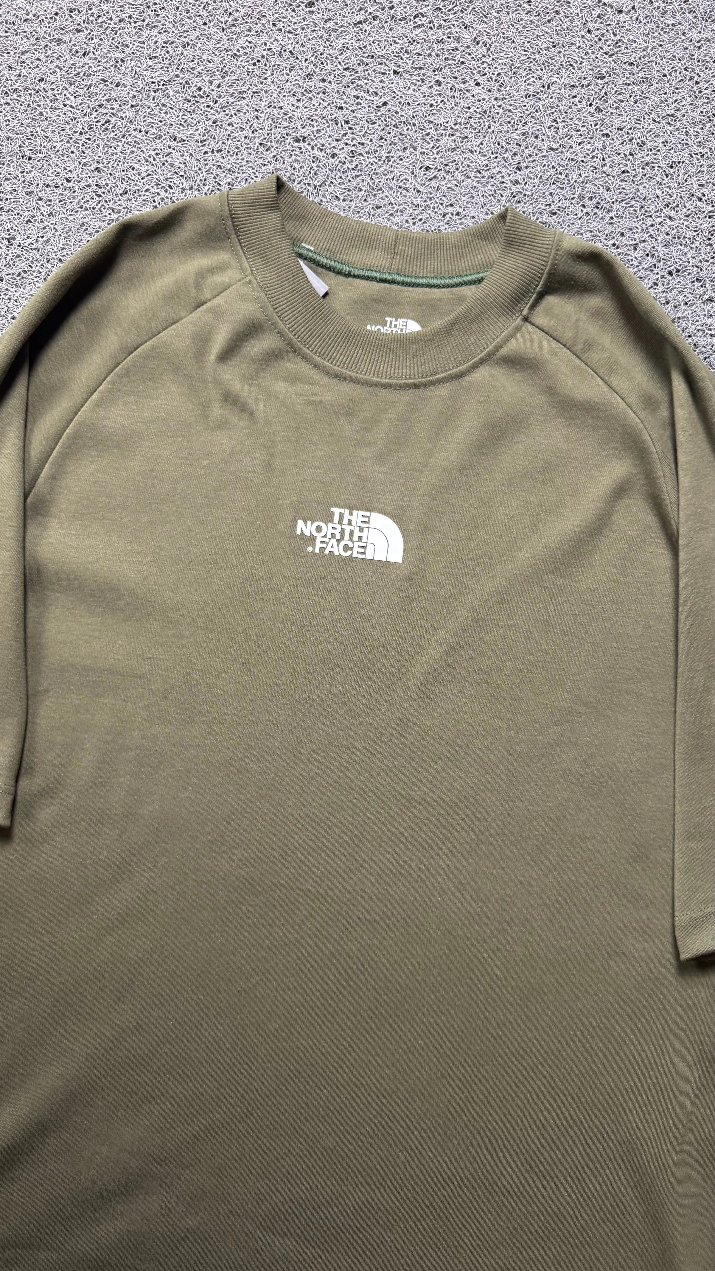 CAMISETA OVERSIZED RAGLAN TNF VERDE - 2