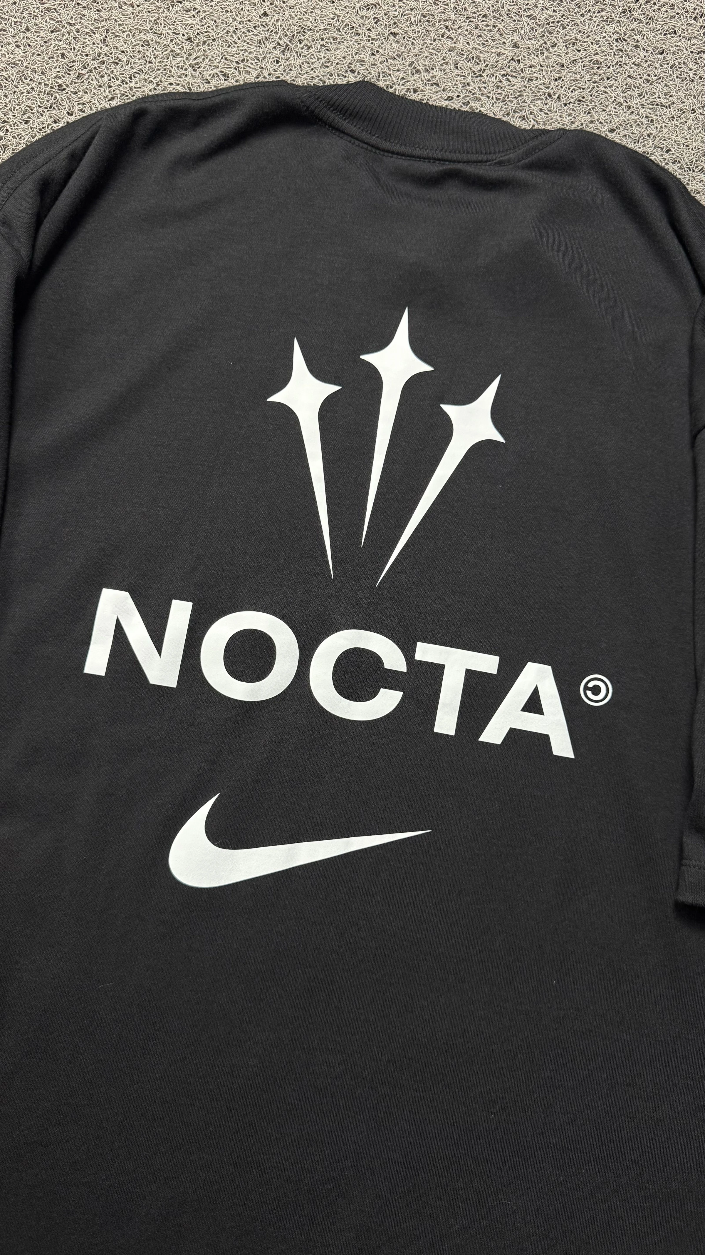 CAMISETA OVERSIZED NK NOCTA PRETA - 2
