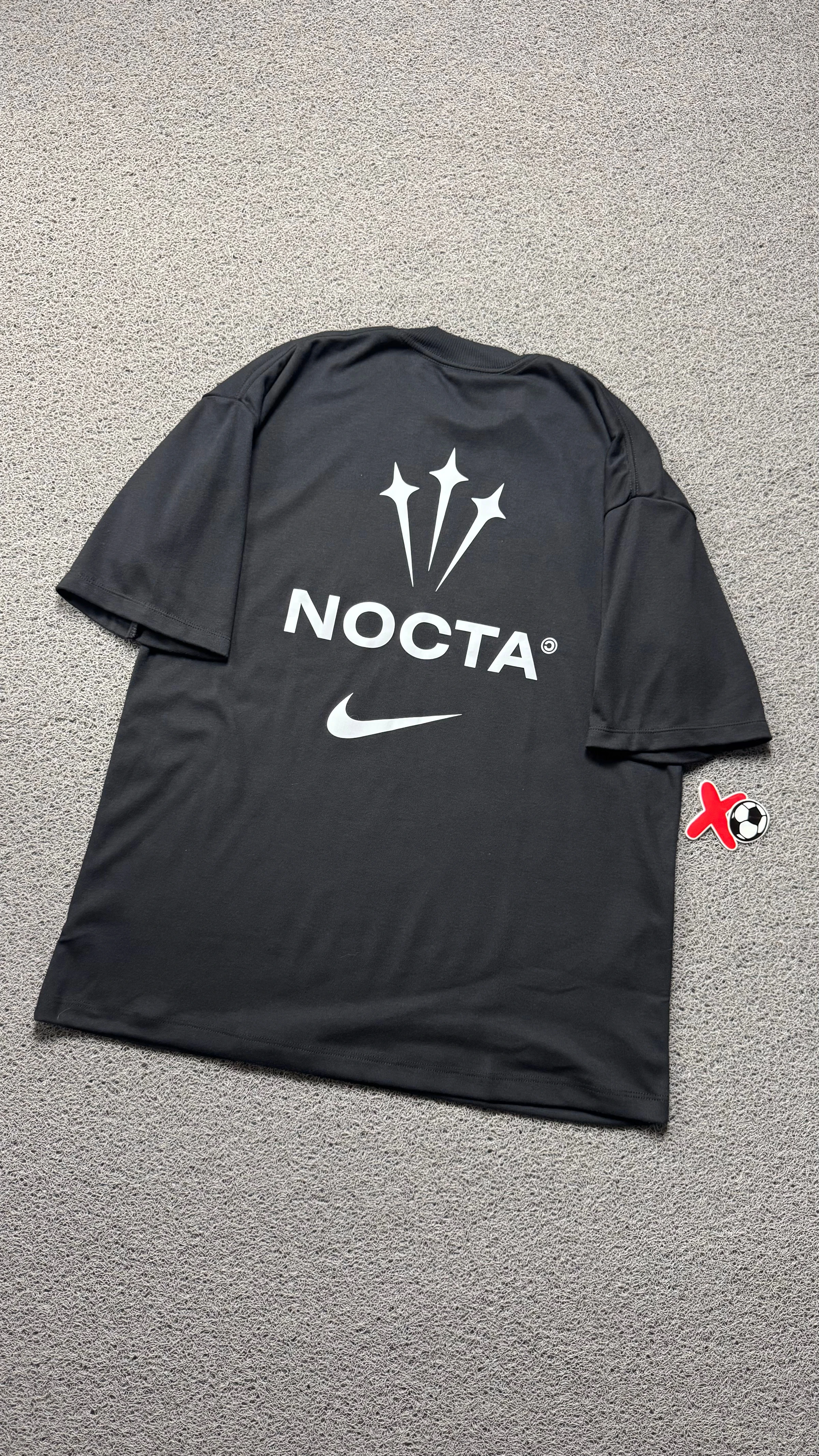 CAMISETA OVERSIZED NK NOCTA PRETA - 1