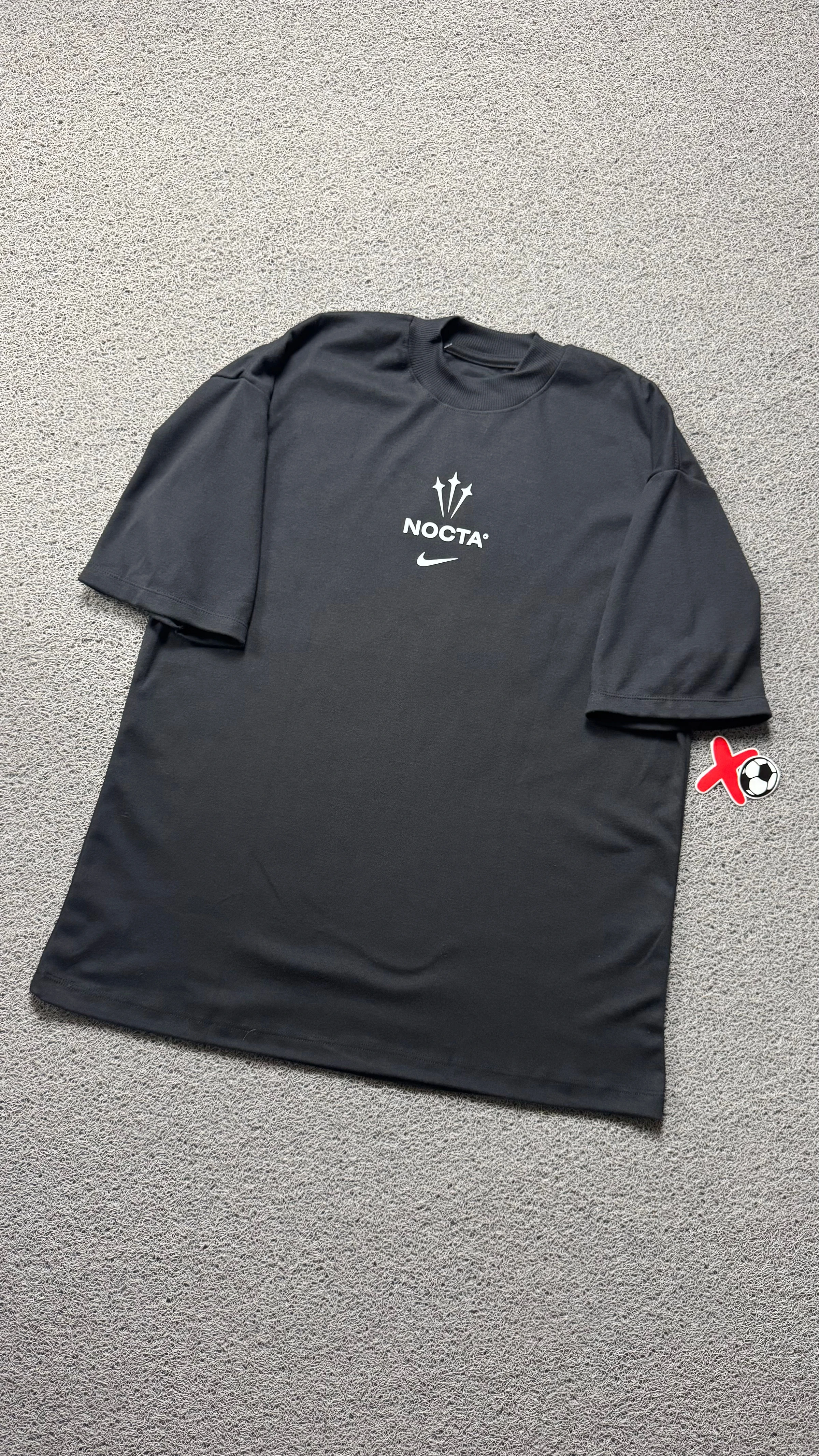 CAMISETA OVERSIZED NK NOCTA PRETA - 3