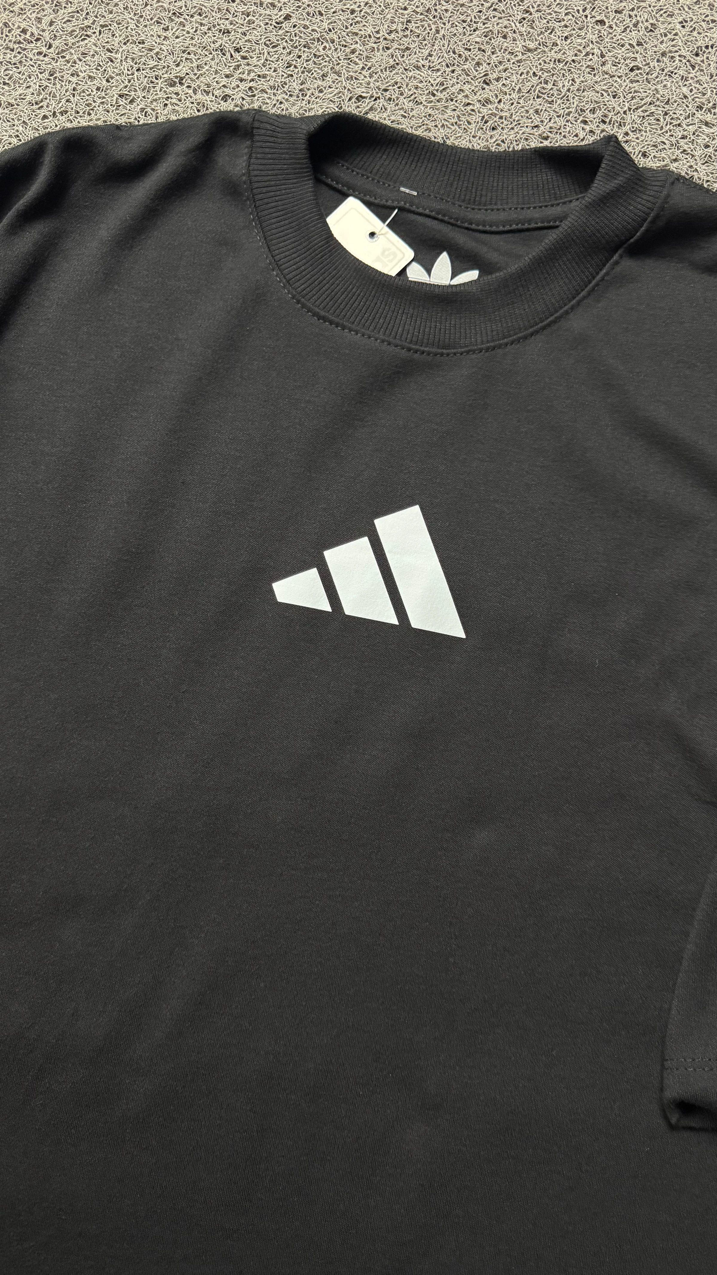 CAMISETA OVERSIZED AD GYM PRETA - 4