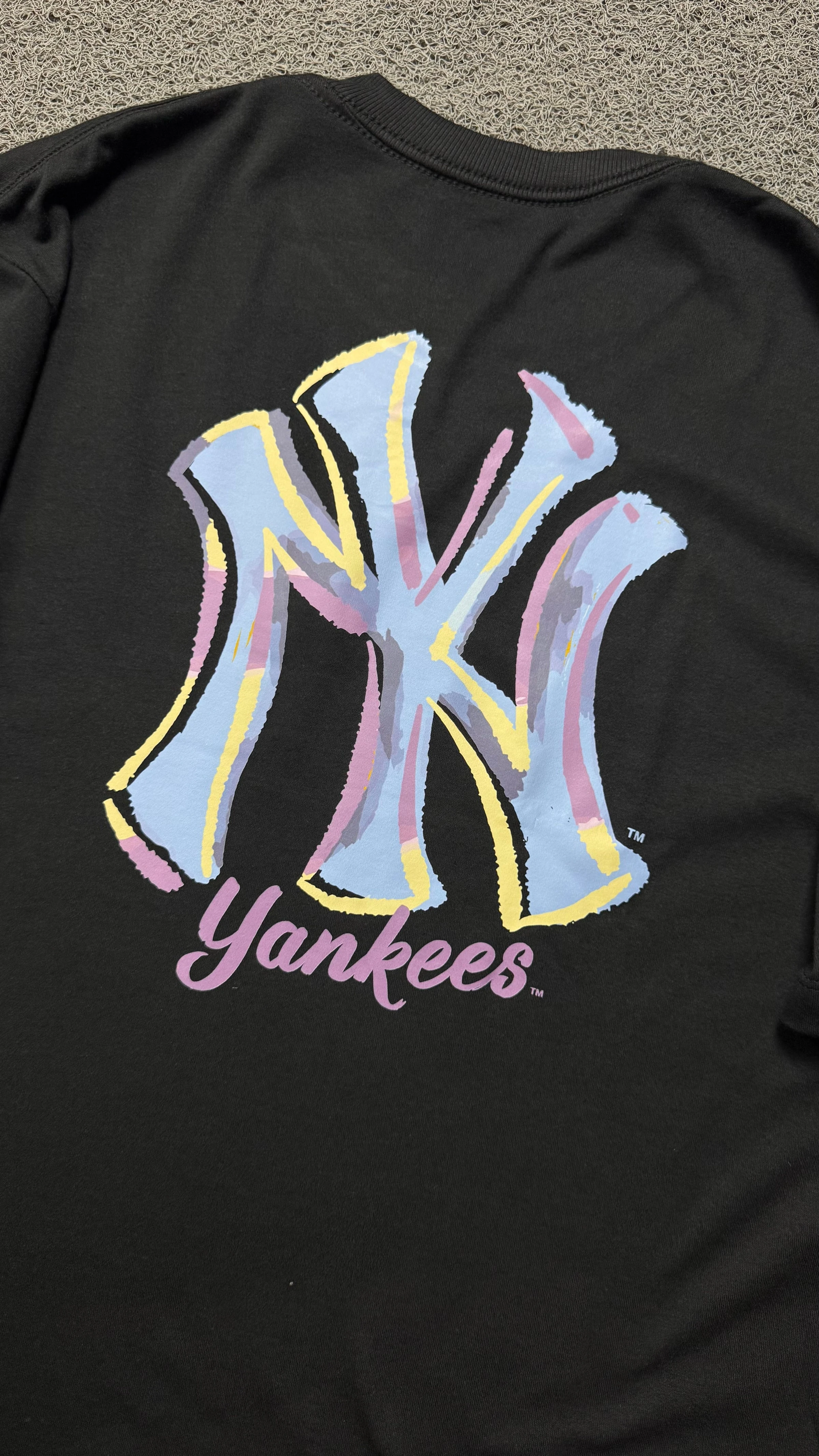 CAMISETA OVERSIZED NY PRETO - 2