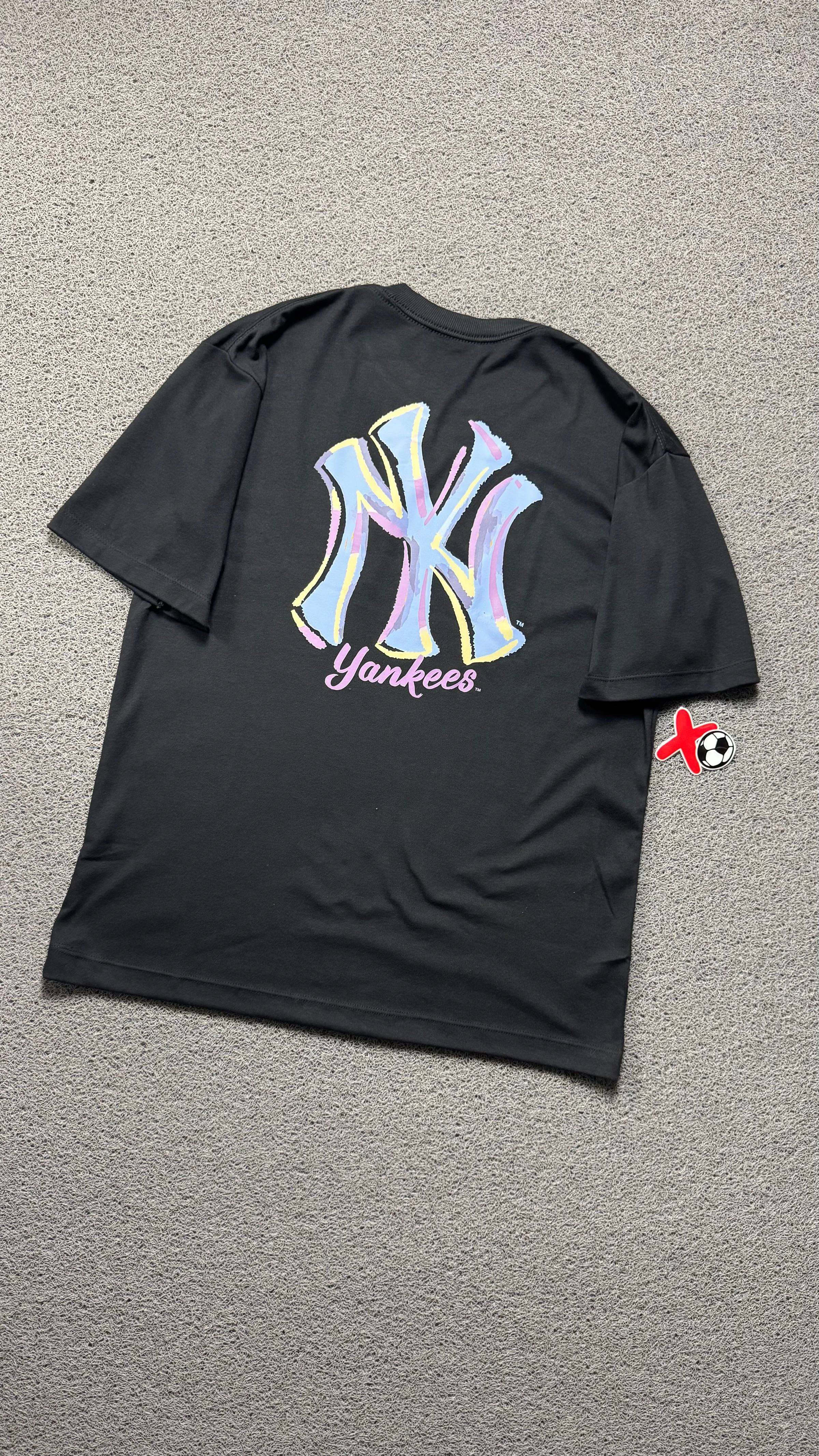 CAMISETA OVERSIZED NY PRETO - 1
