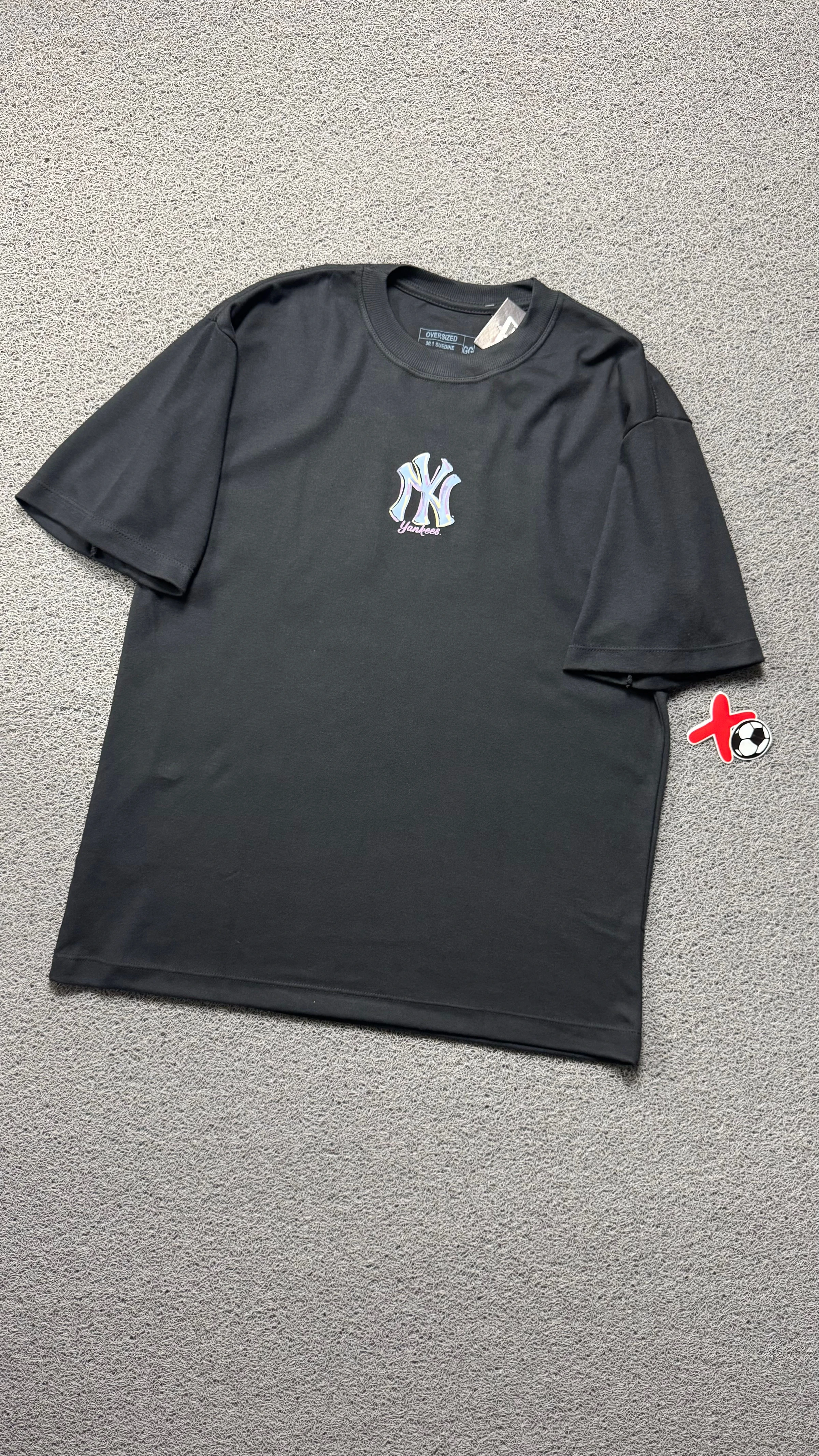 CAMISETA OVERSIZED NY PRETO - 3