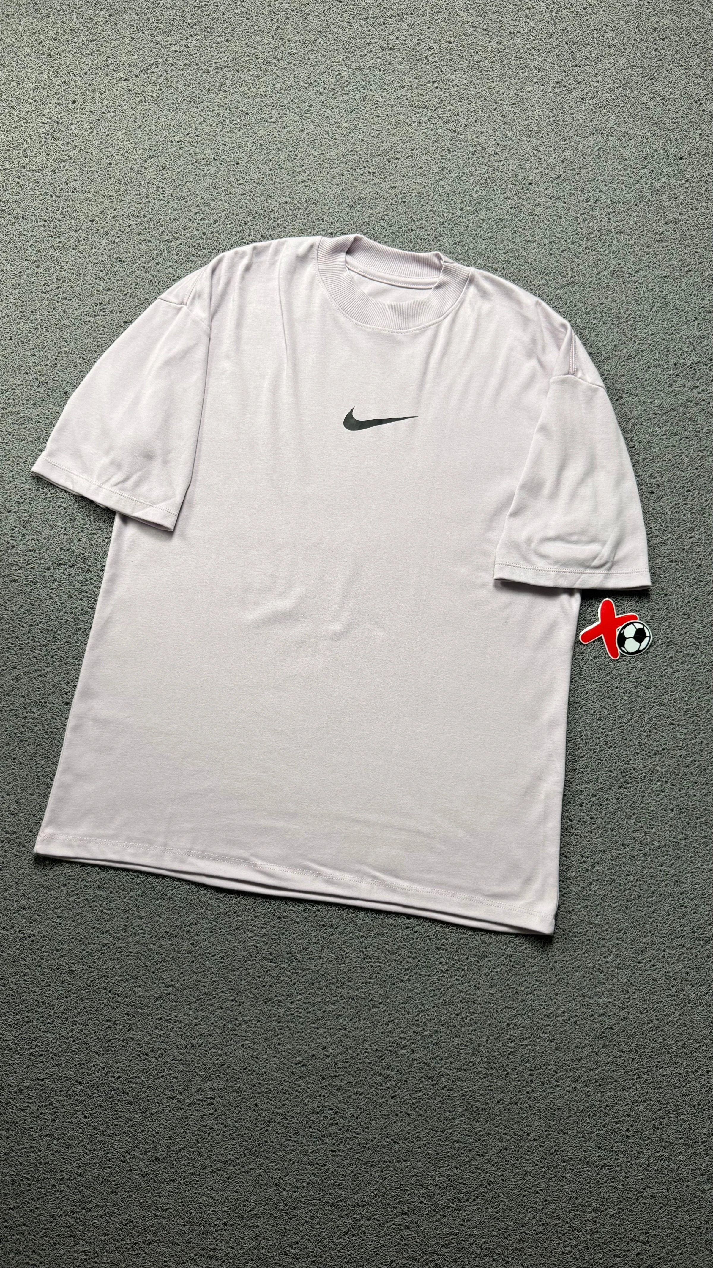 CAMISETA OVERSIZED NK LILAS - 3
