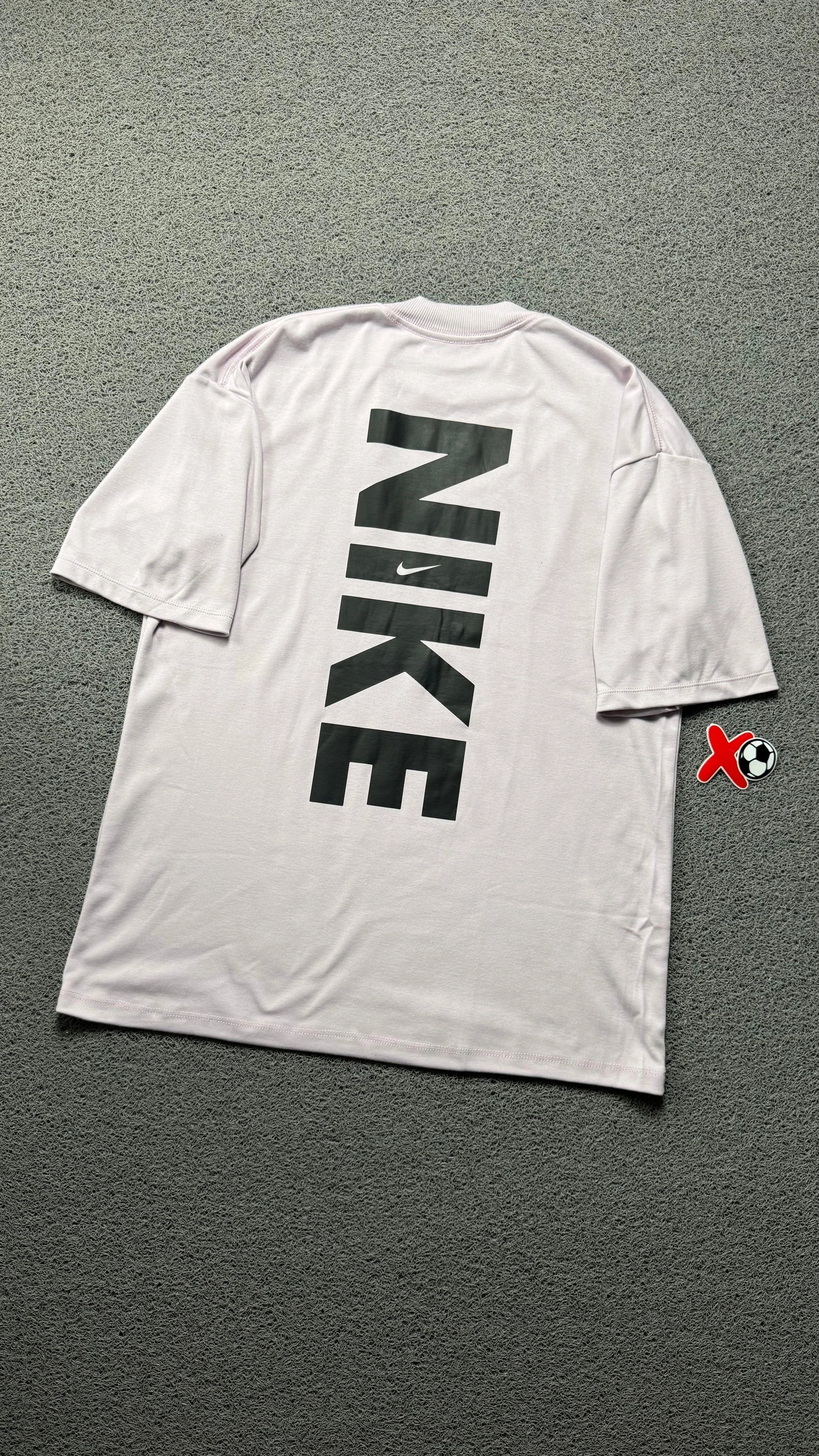 CAMISETA OVERSIZED NK LILAS - 1