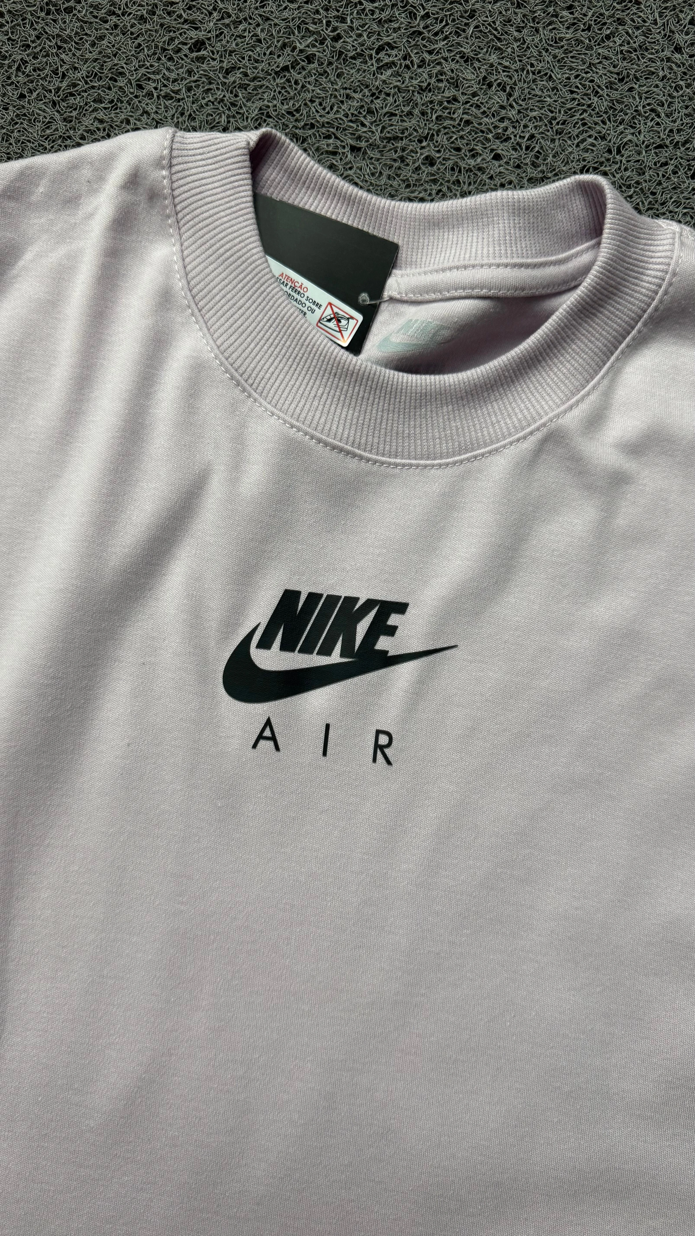 CAMISETA OVERSIZED NK WORLD LILAS - 4