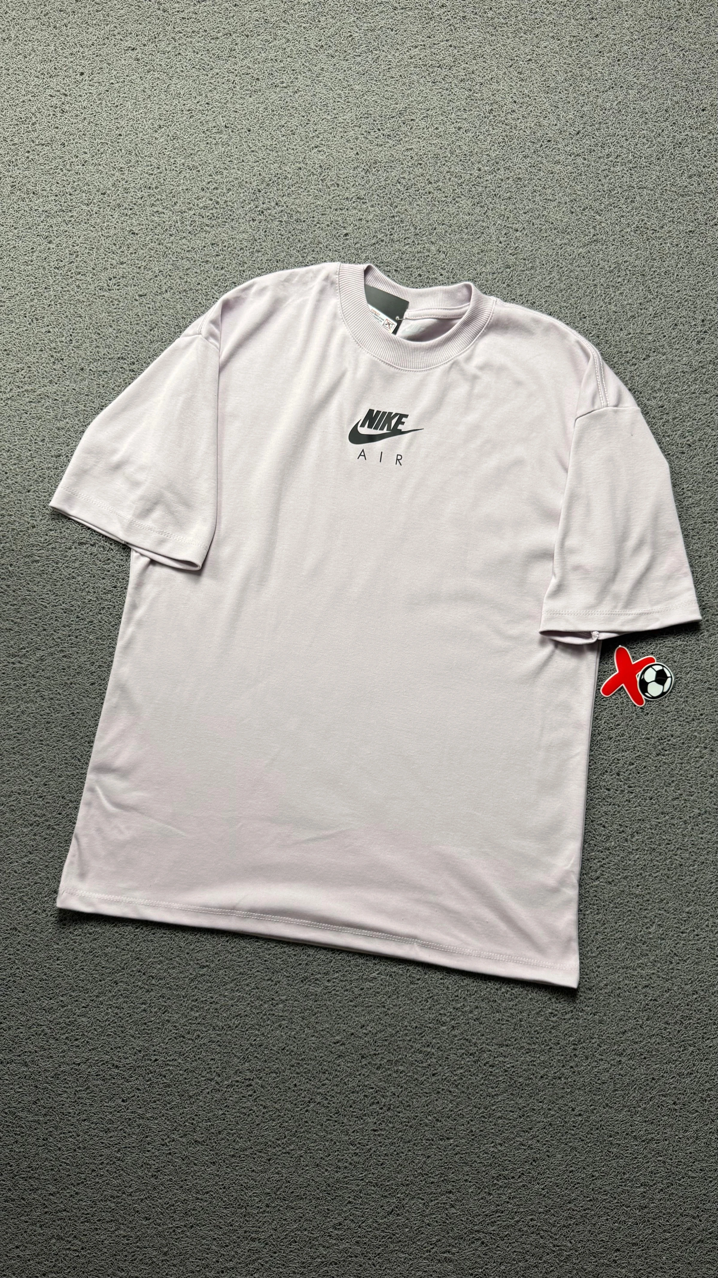 CAMISETA OVERSIZED NK WORLD LILAS - 3