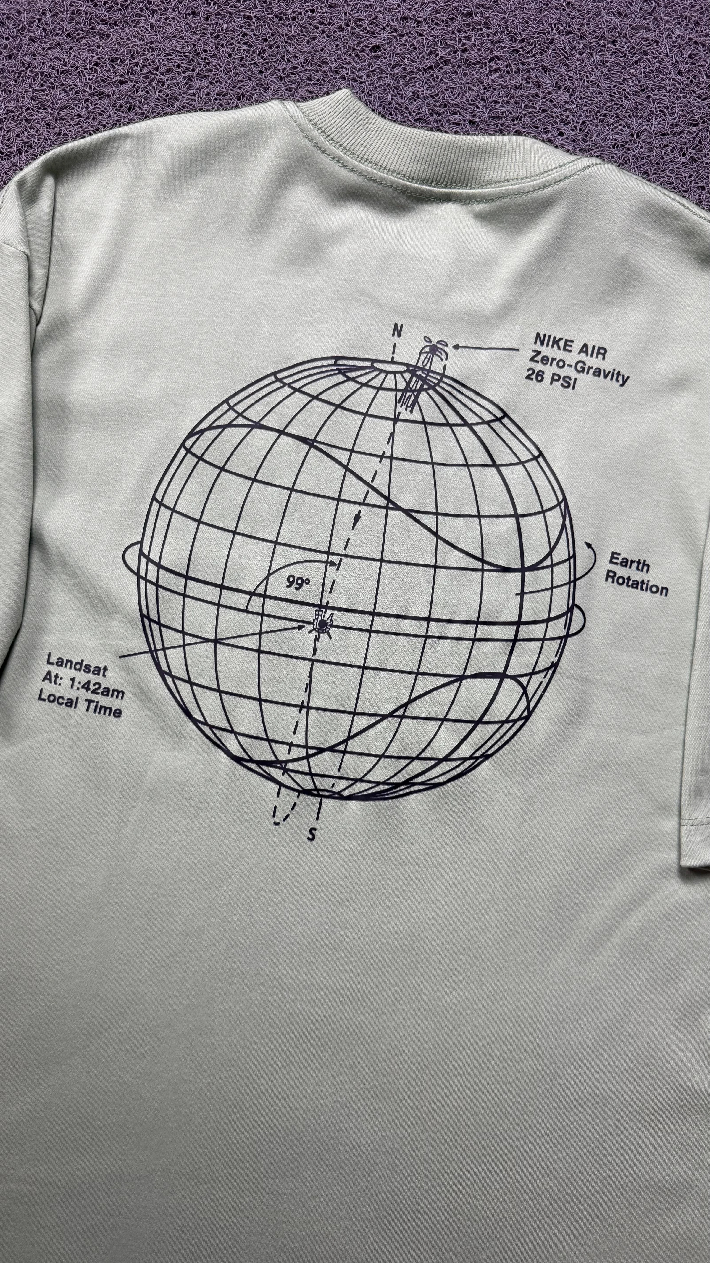 CAMISETA OVERSIZED NK WORLD VERDE - 2