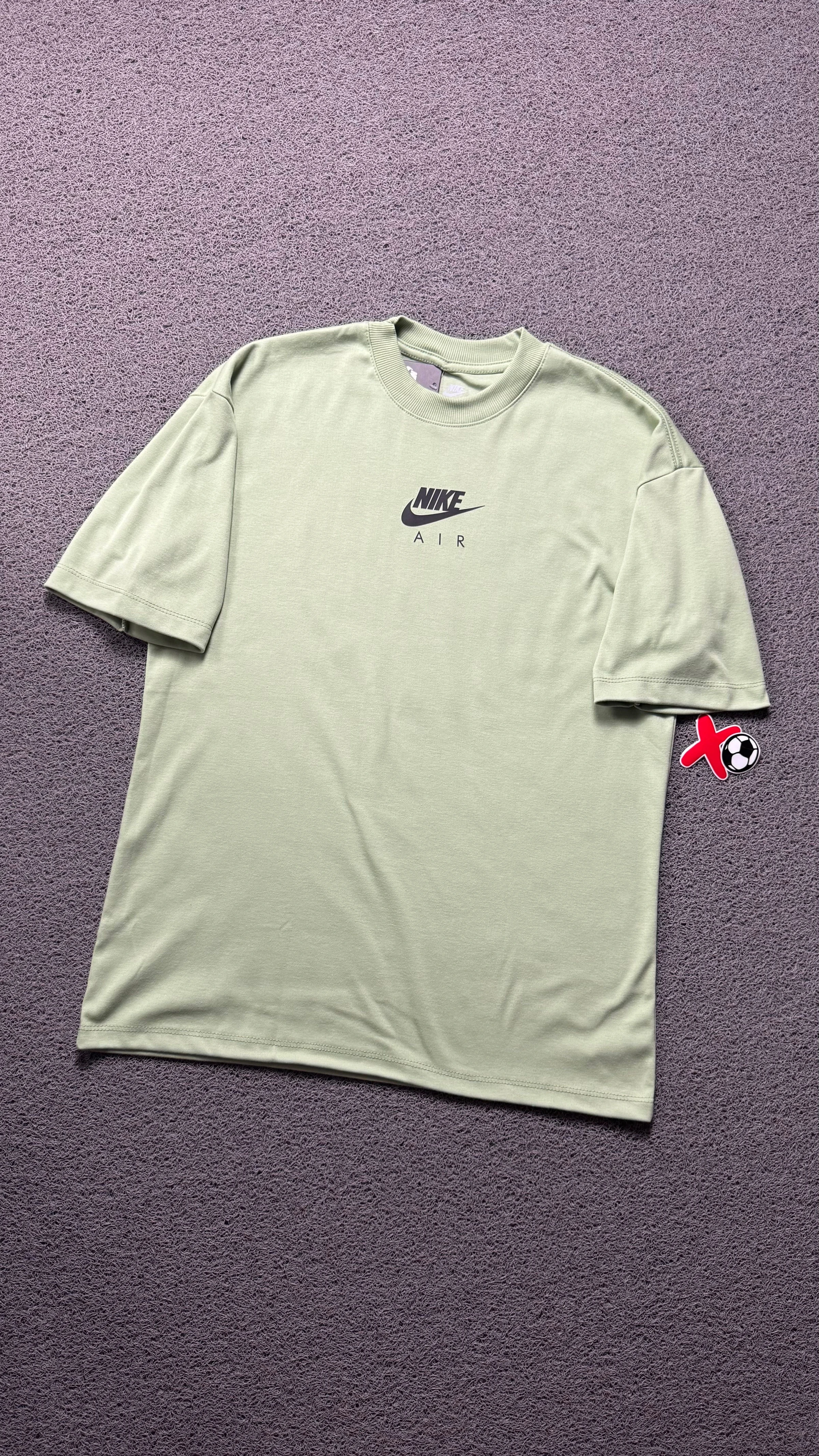 CAMISETA OVERSIZED NK WORLD VERDE - 3
