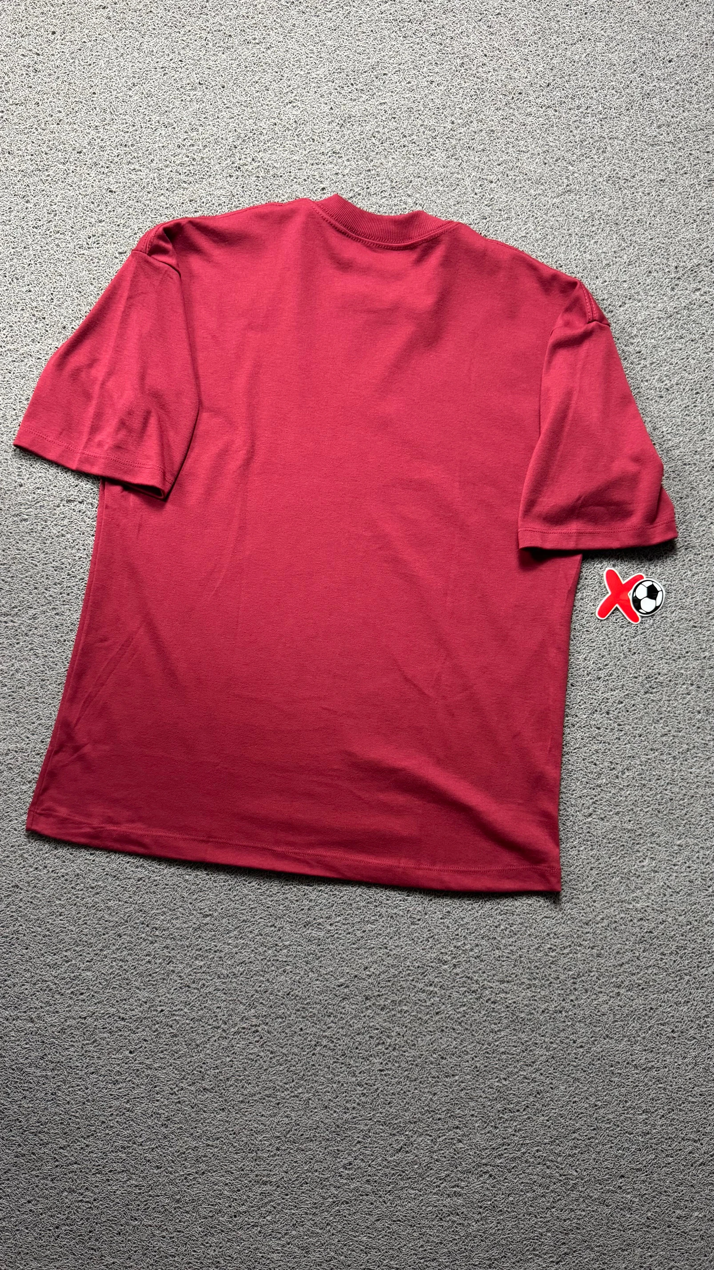 CAMISETA OVERSIZED BORDÔ LISA - 3