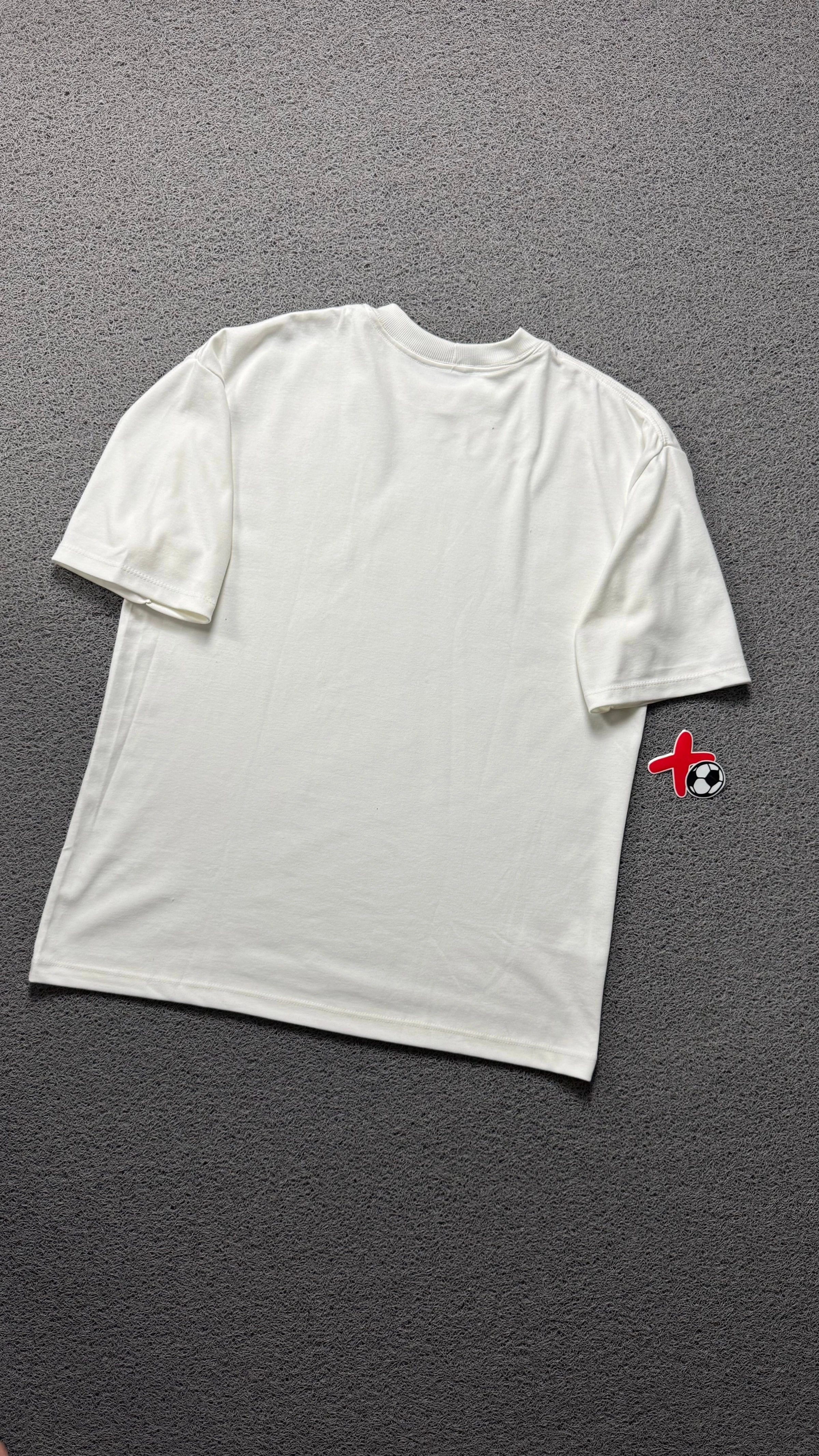 CAMISETA OVERSIZED BRANCA LISA - 3