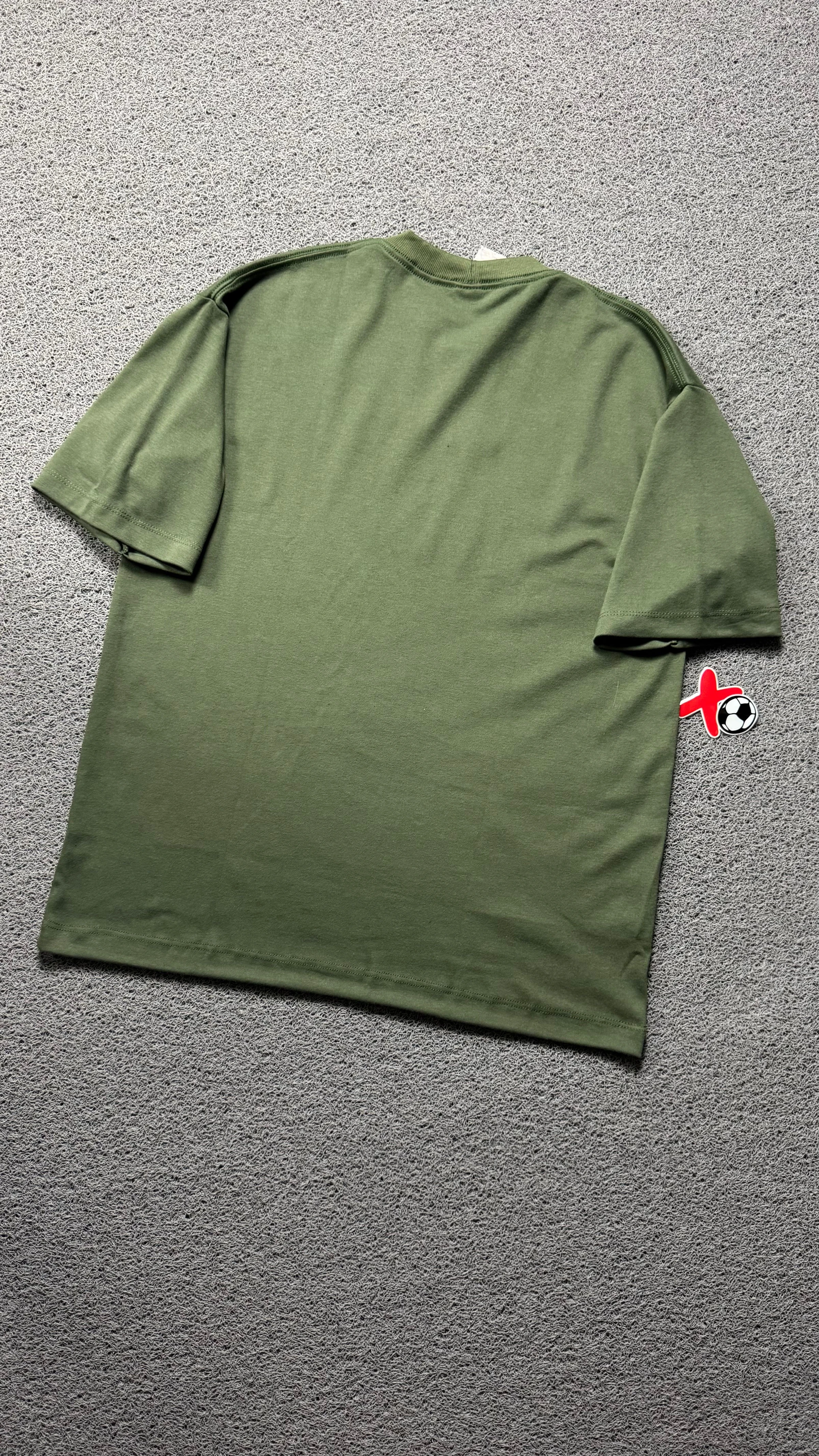 CAMISETA OVERSIZED PALM VERDE - 3