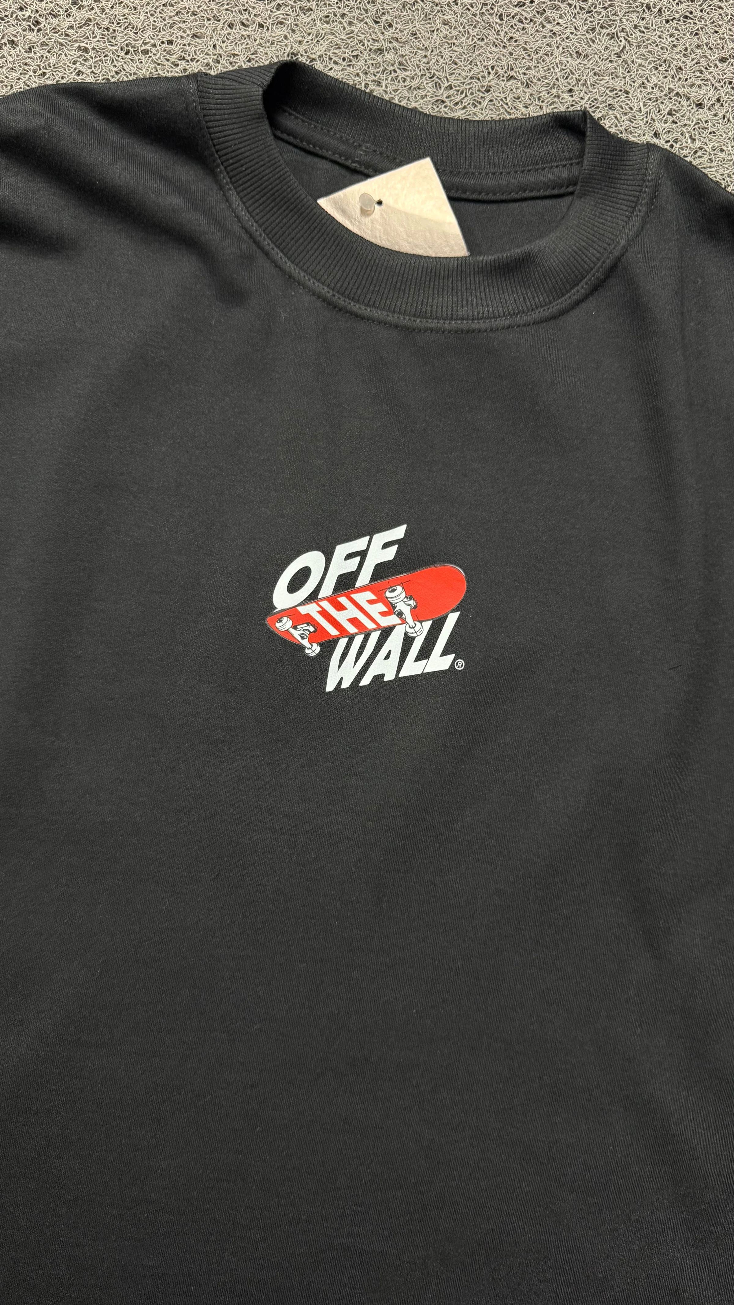 CAMISETA OVERSIZED PLUS VNS PRETO - 4