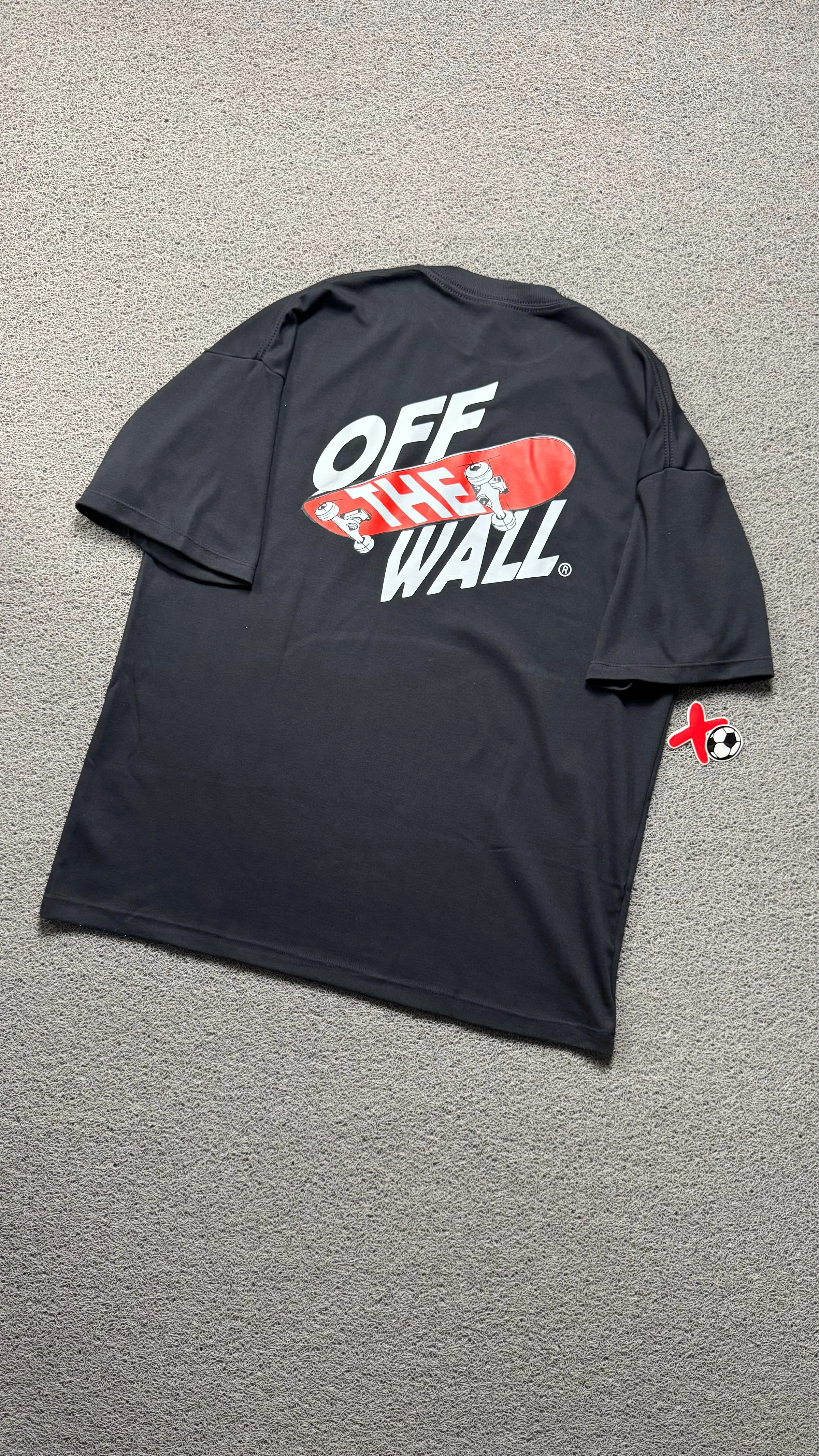 CAMISETA OVERSIZED PLUS VNS PRETO - 1