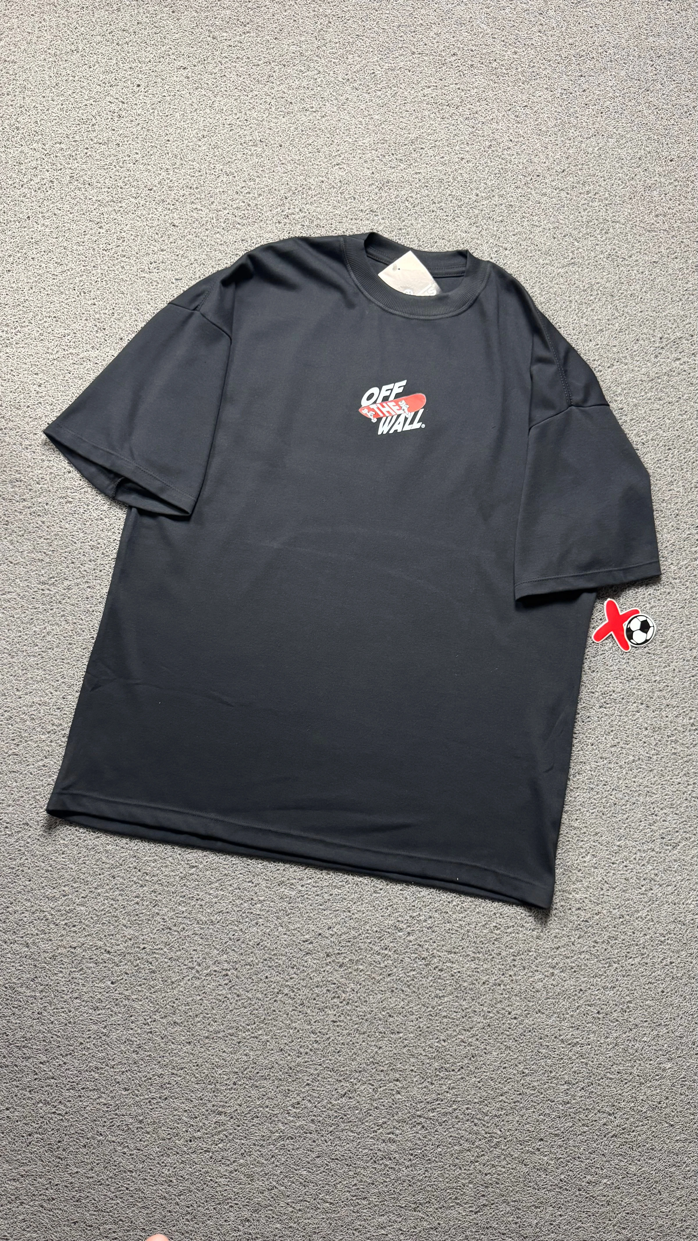 CAMISETA OVERSIZED PLUS VNS PRETO - 3