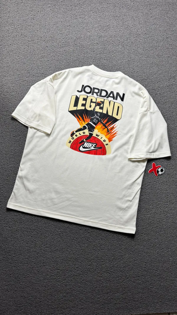 CAMISETA OVERSIZED PLUS JD BRANCA