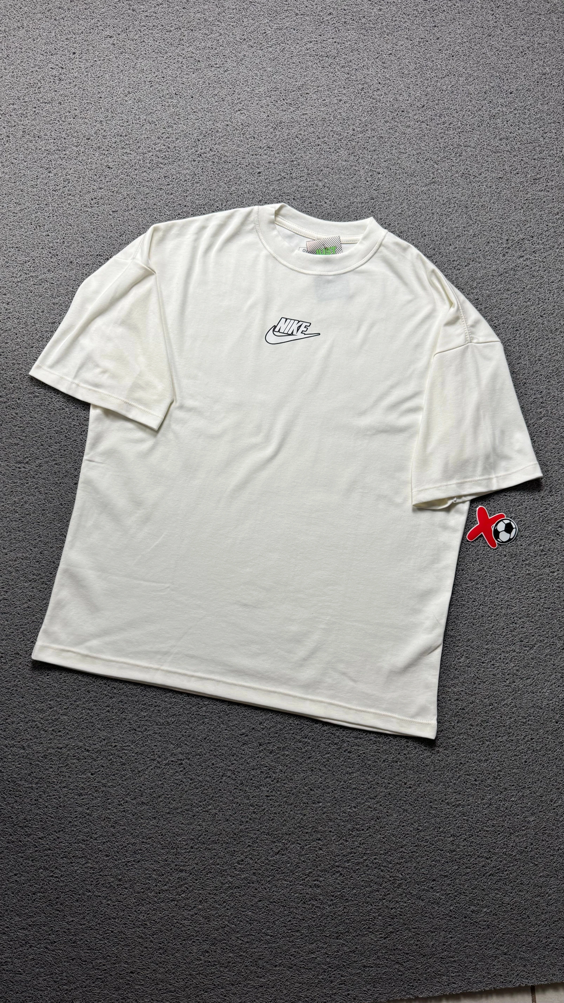 CAMISETA OVERSIZED PLUS JD BRANCA - 3