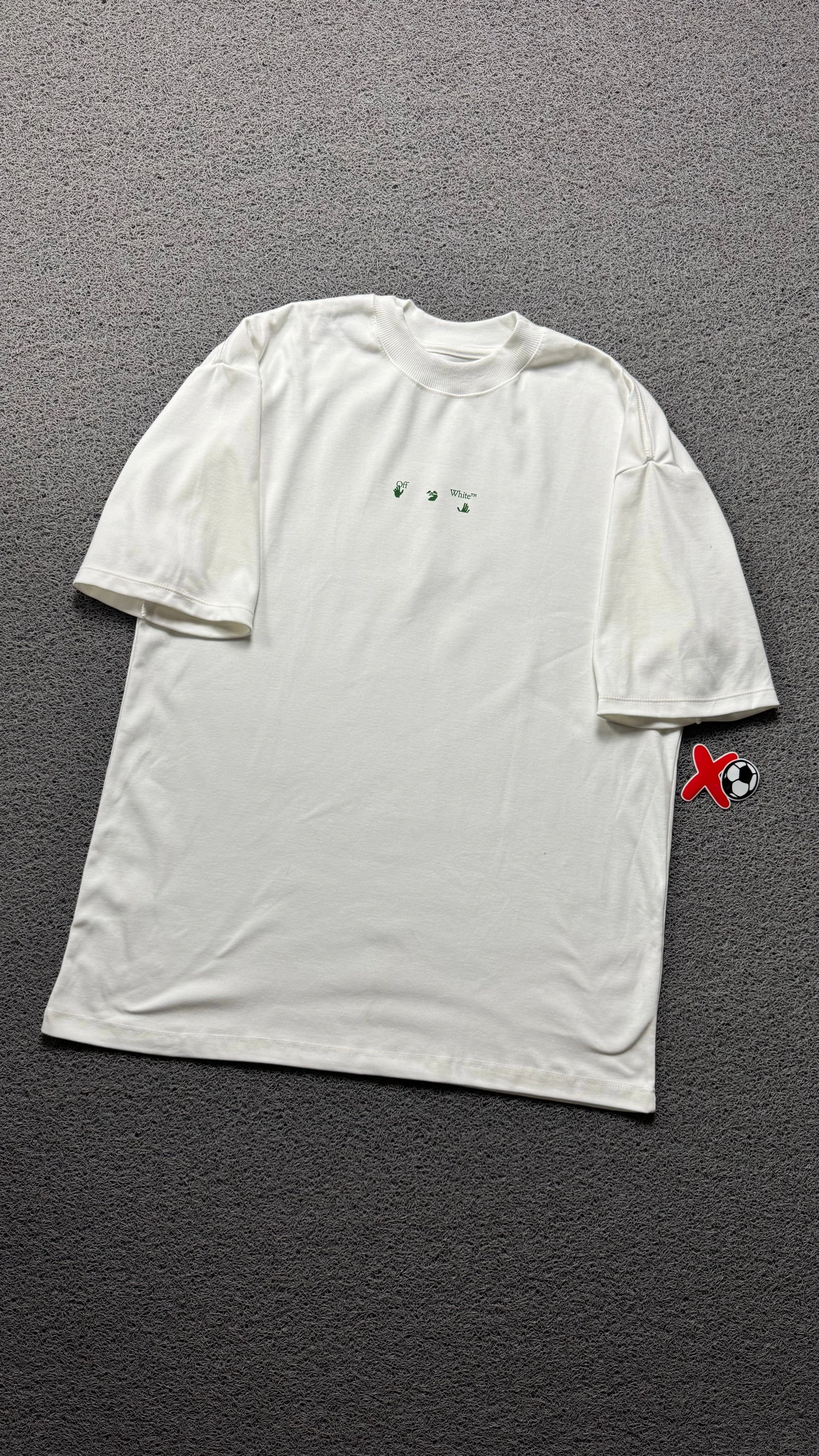 CAMISETA OVERSIZED PLUS OFFW BRANCA - 3