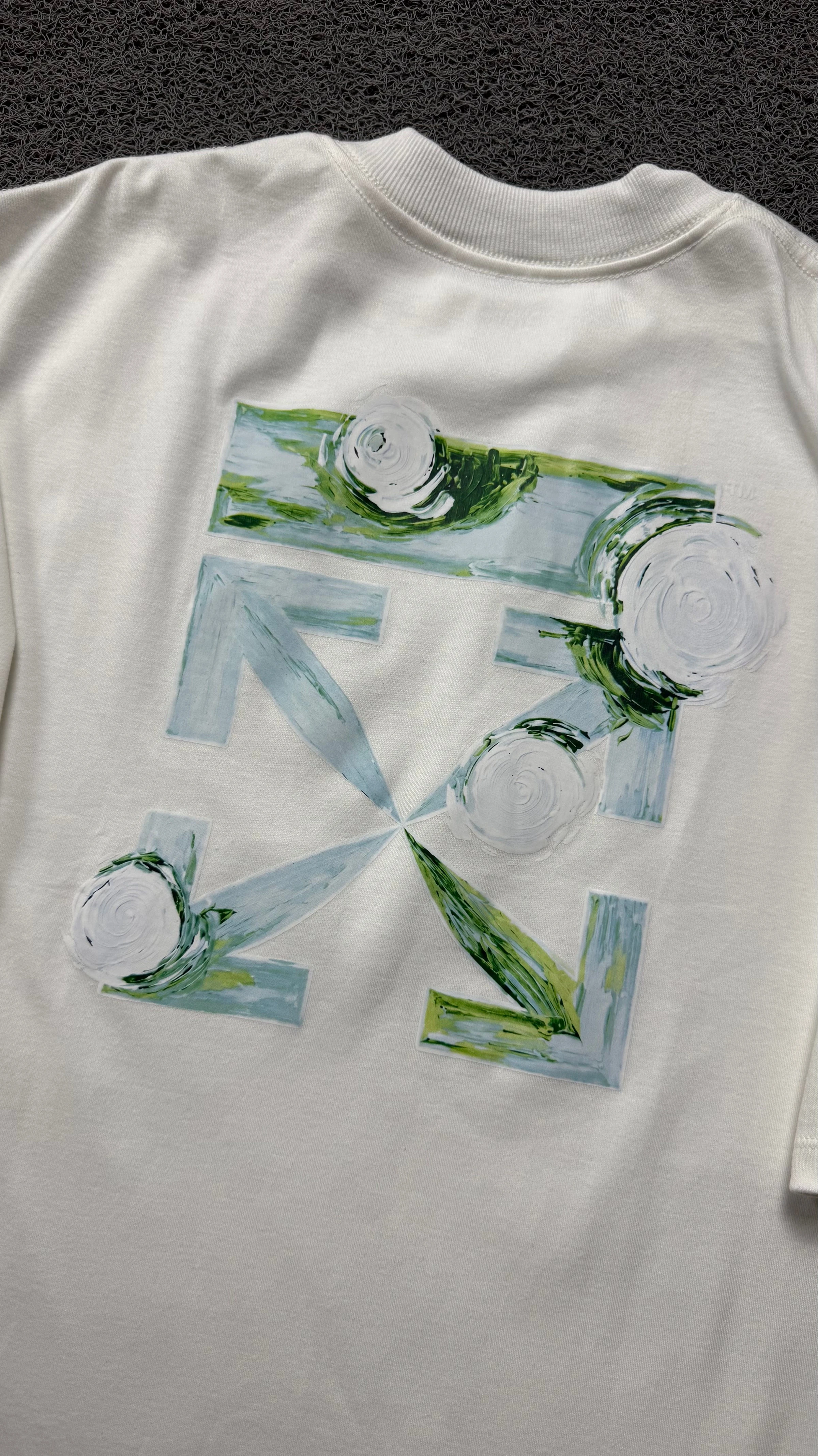 CAMISETA OVERSIZED PLUS OFFW BRANCA - 2