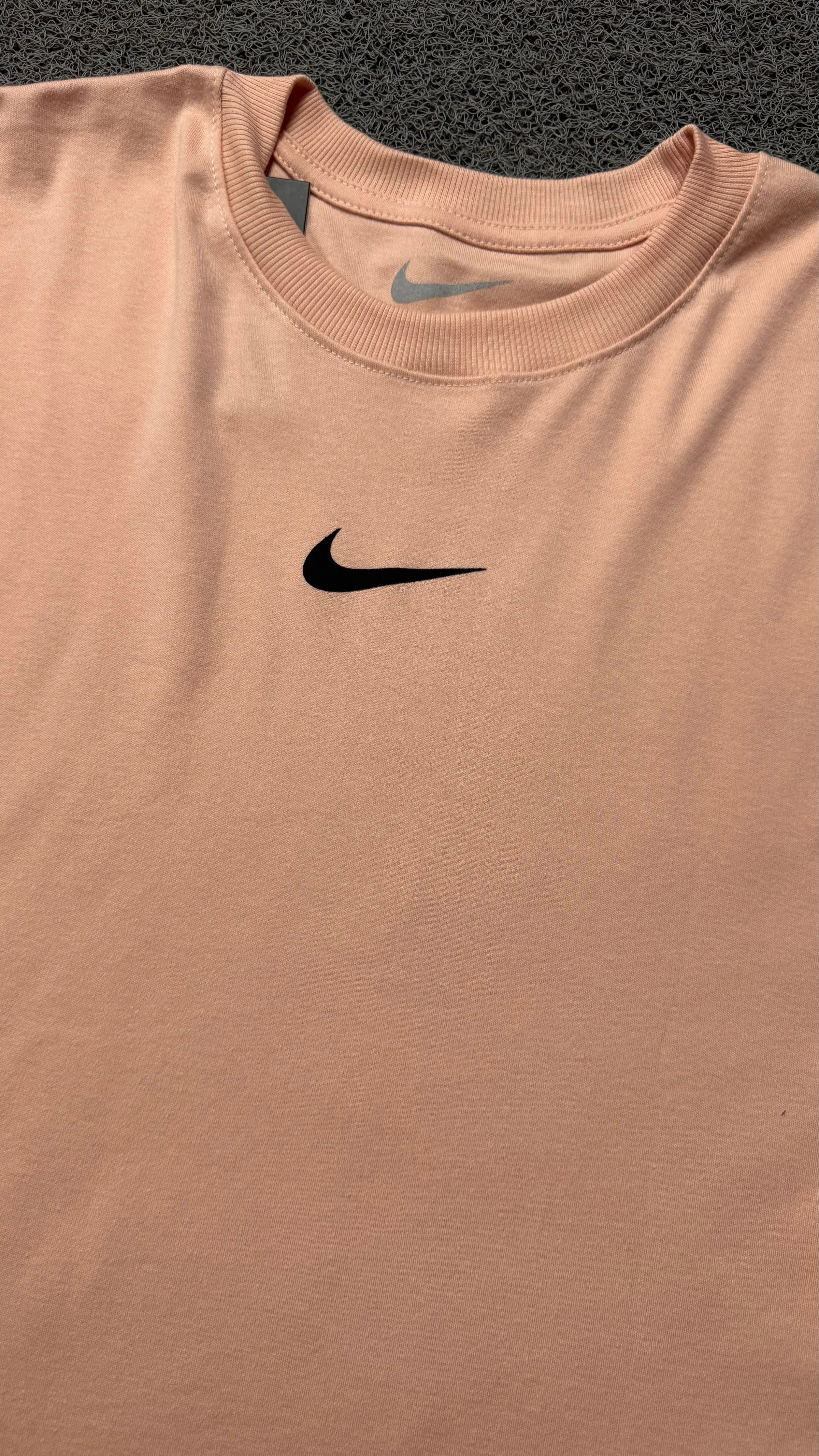 CAMISETA OVERSIZED PLUS NK SALMAO - 4