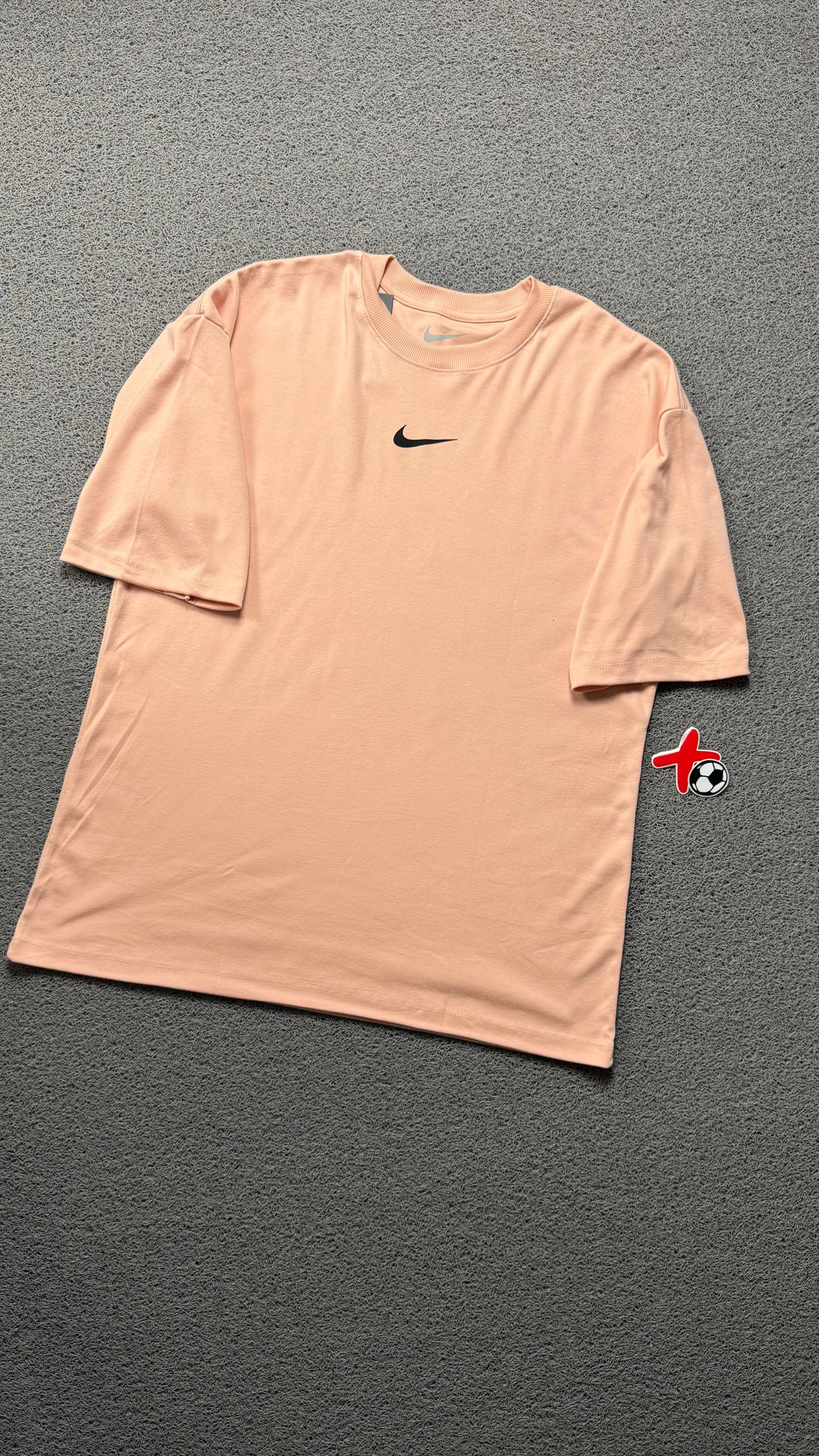 CAMISETA OVERSIZED PLUS NK SALMAO - 3