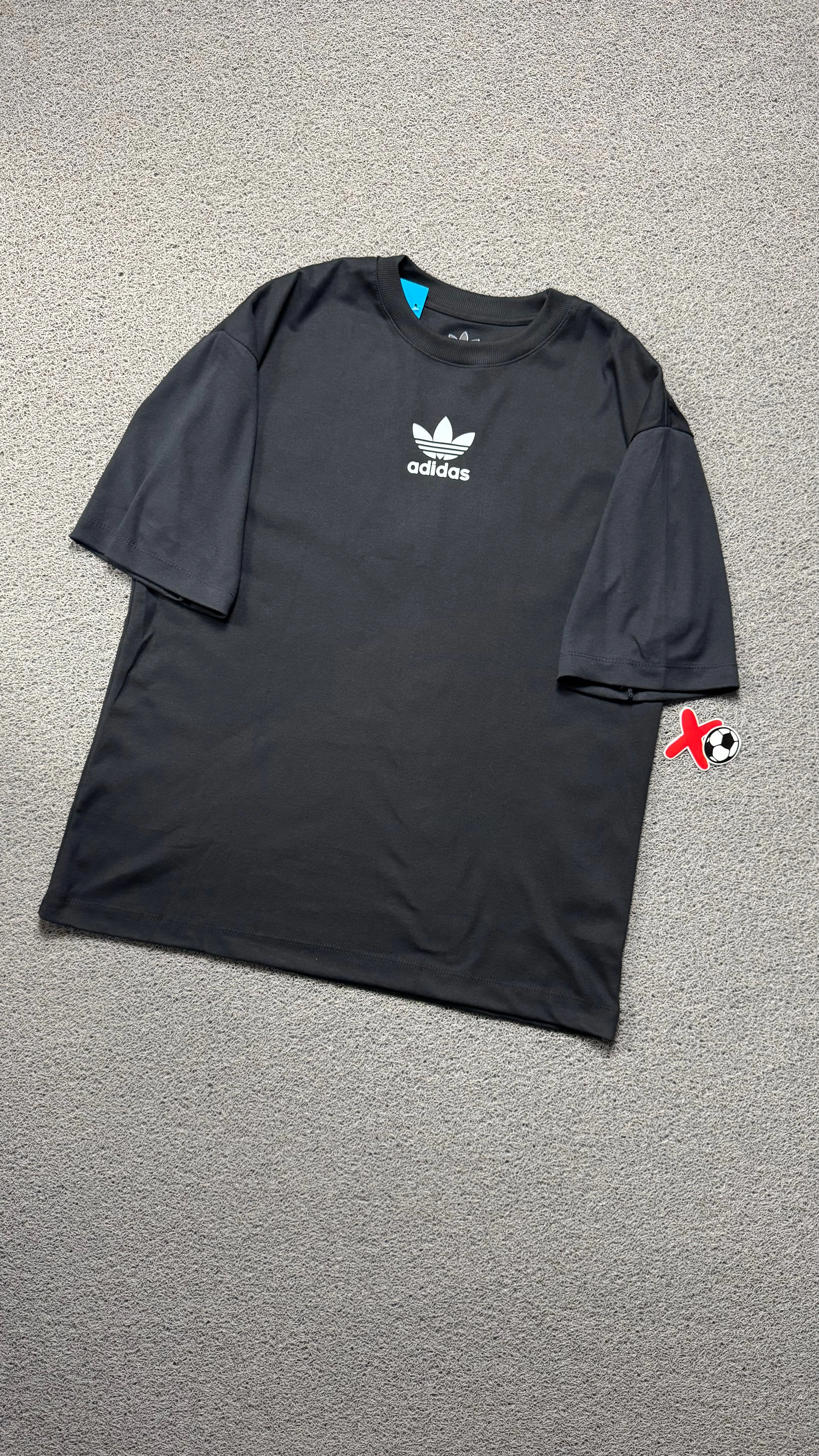 CAMISETA OVERSIZED PLUS AD PRETA - 3
